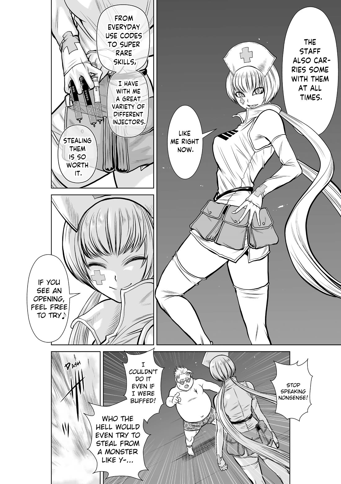 Chijou 100-kai chapter 13 page 23