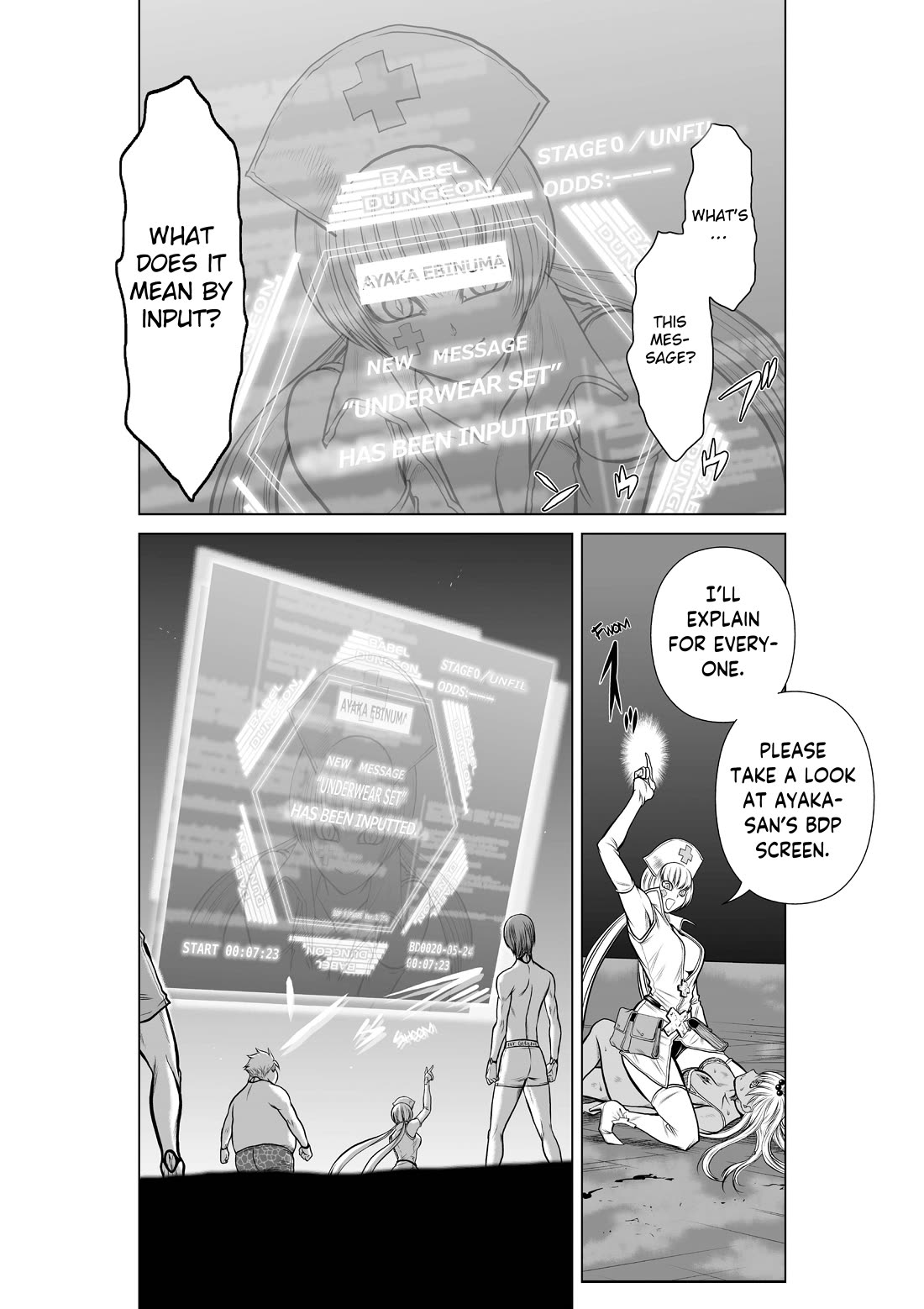 Chijou 100-kai chapter 13 page 3