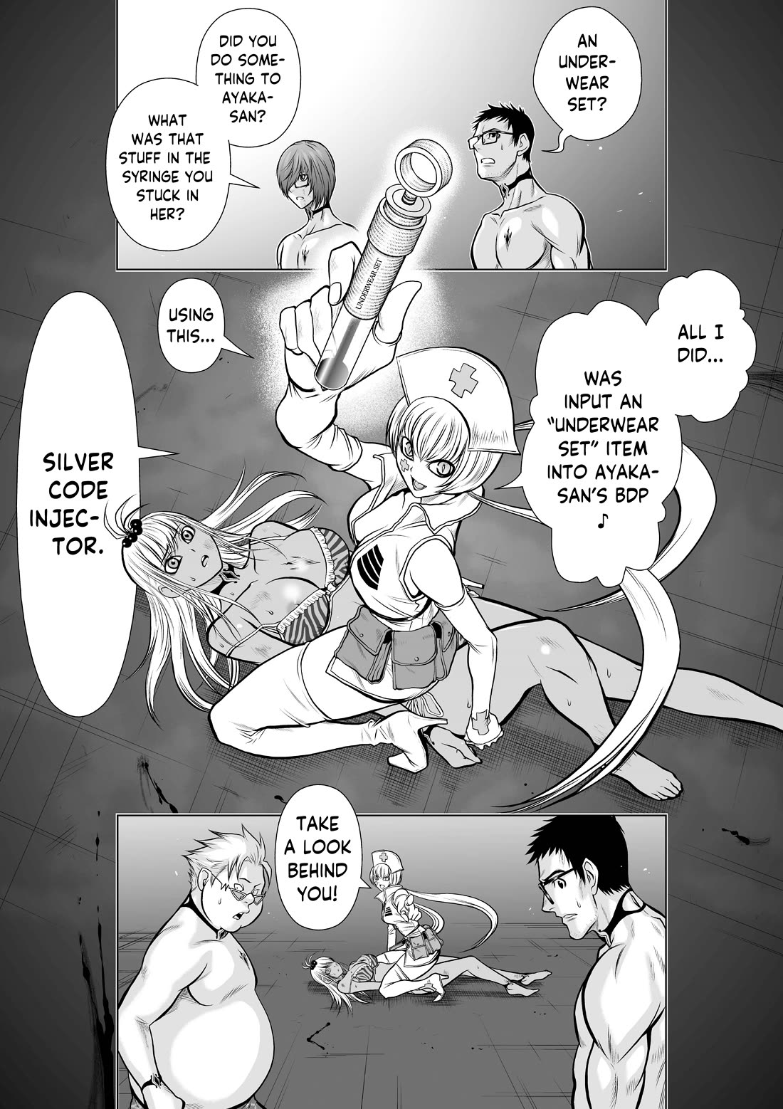 Chijou 100-kai chapter 13 page 4