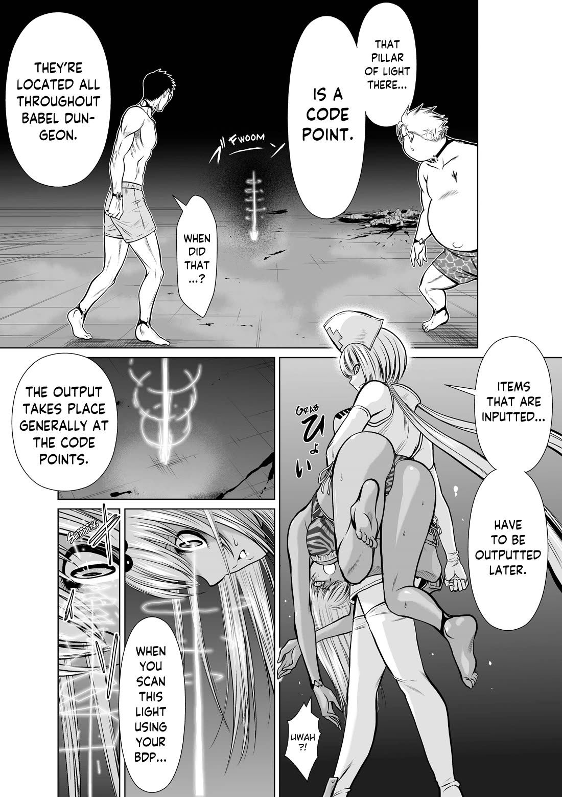 Chijou 100-kai chapter 13 page 5