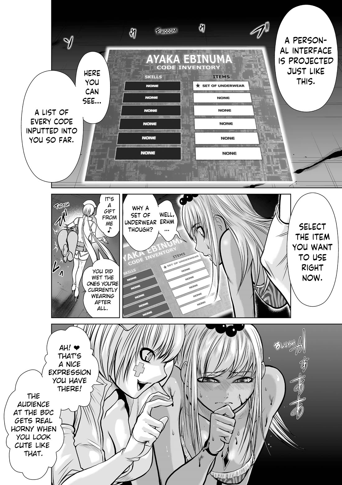 Chijou 100-kai chapter 13 page 6