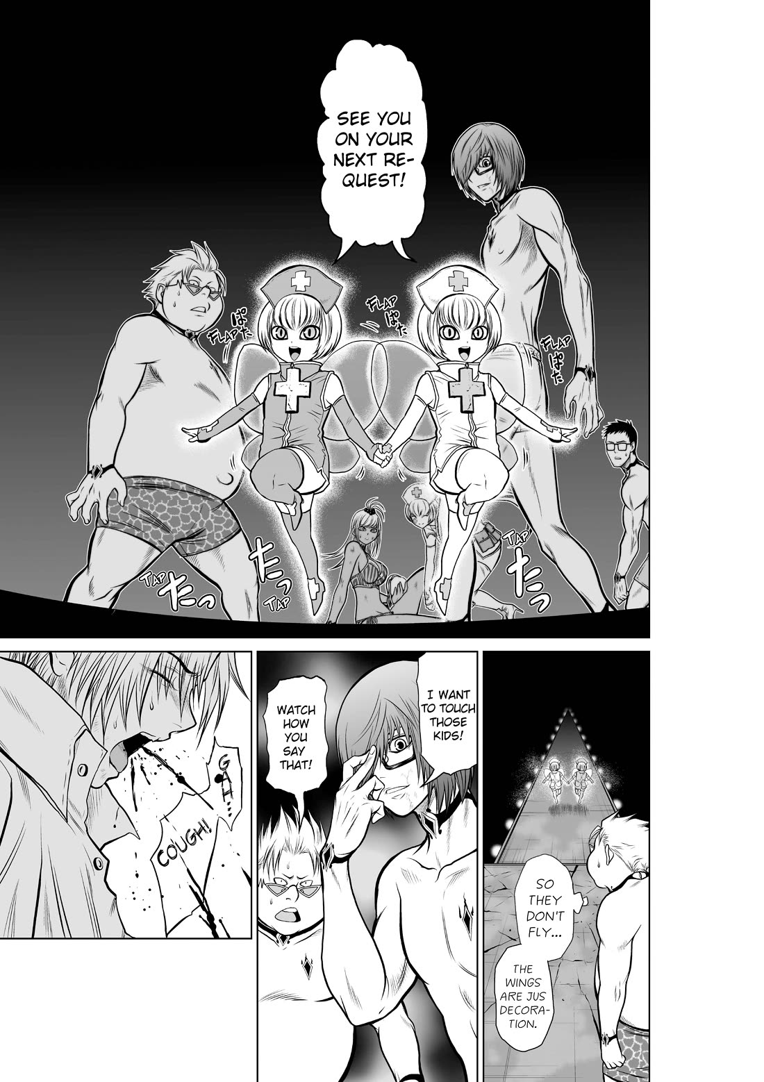 Chijou 100-kai chapter 13 page 9