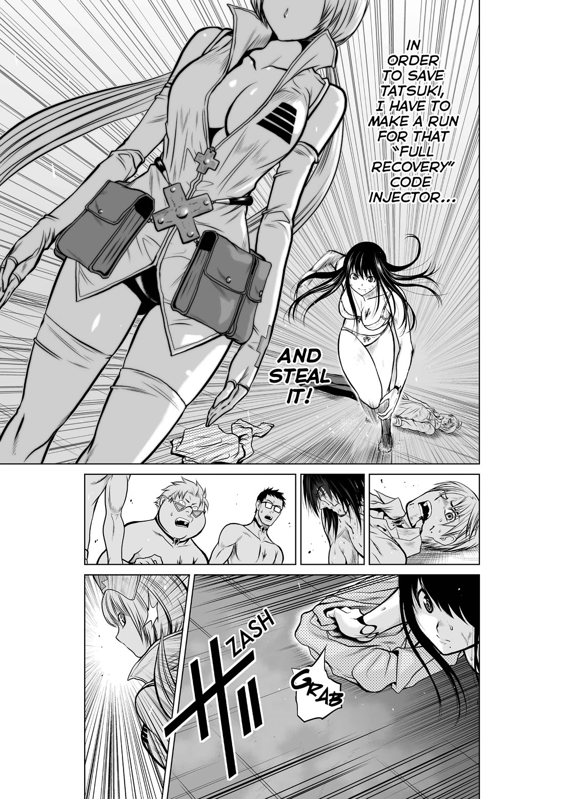 Chijou 100-kai chapter 14 page 1