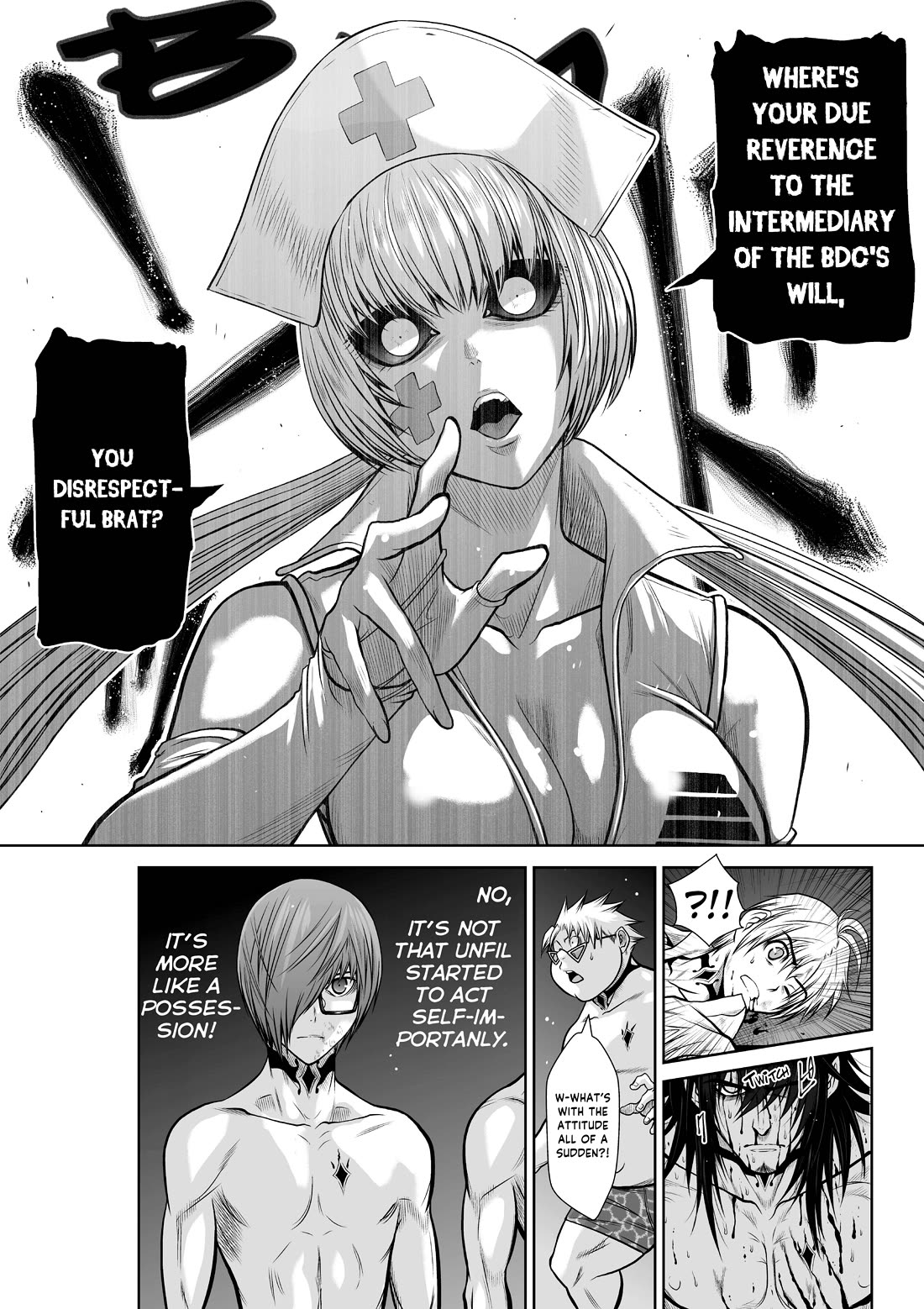 Chijou 100-kai chapter 14 page 10