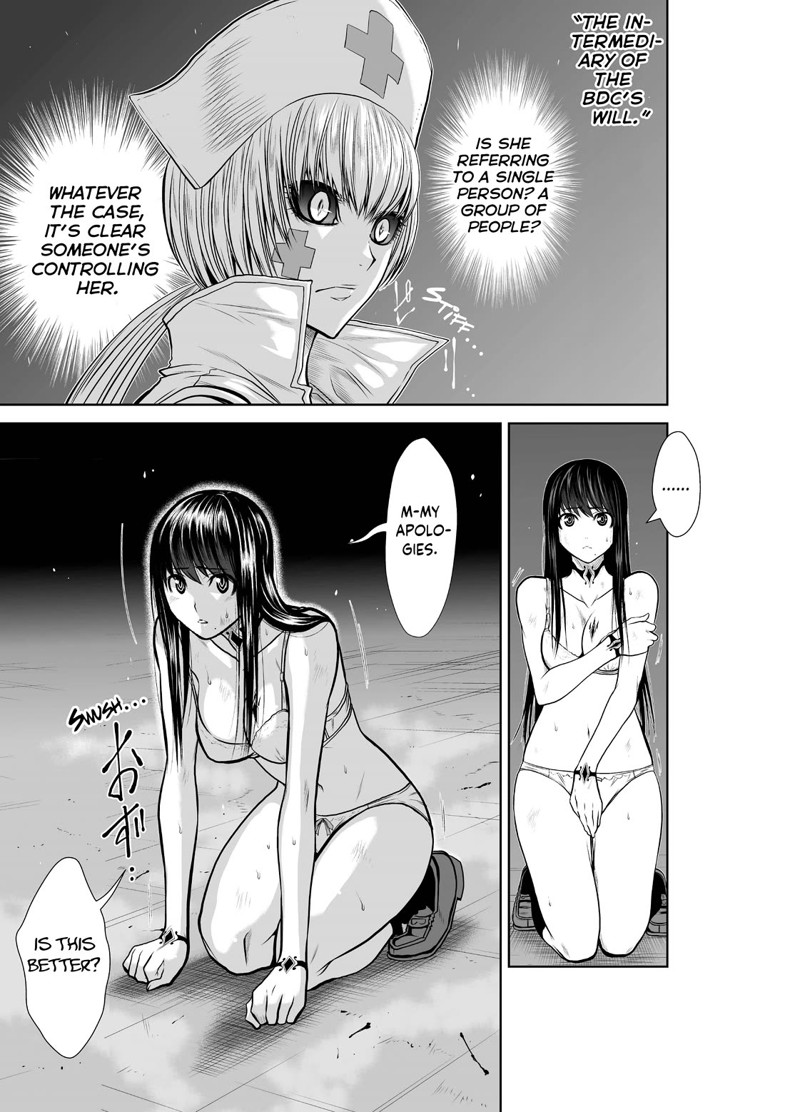 Chijou 100-kai chapter 14 page 11