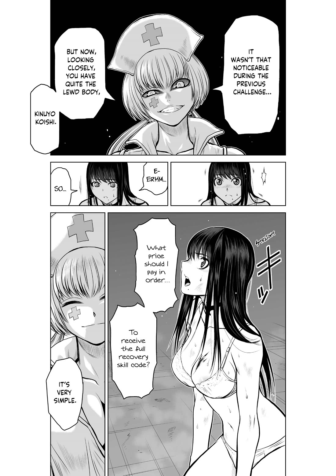 Chijou 100-kai chapter 14 page 13