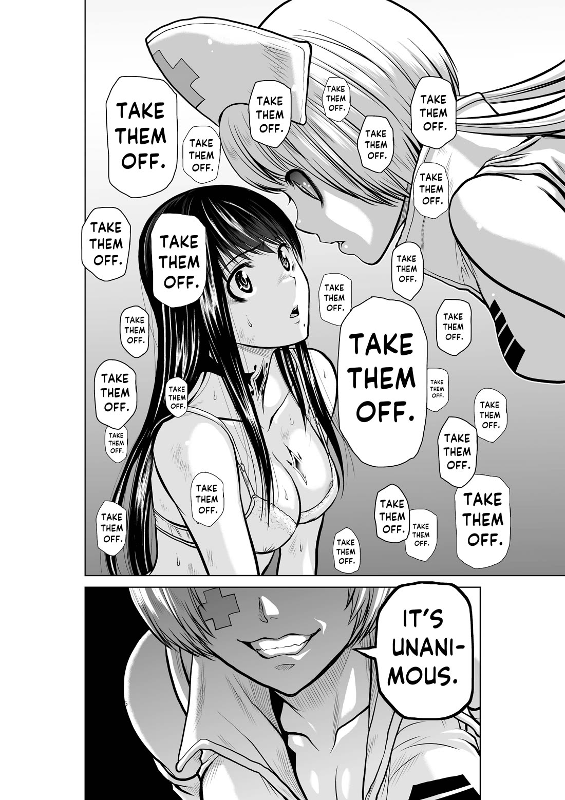 Chijou 100-kai chapter 14 page 16