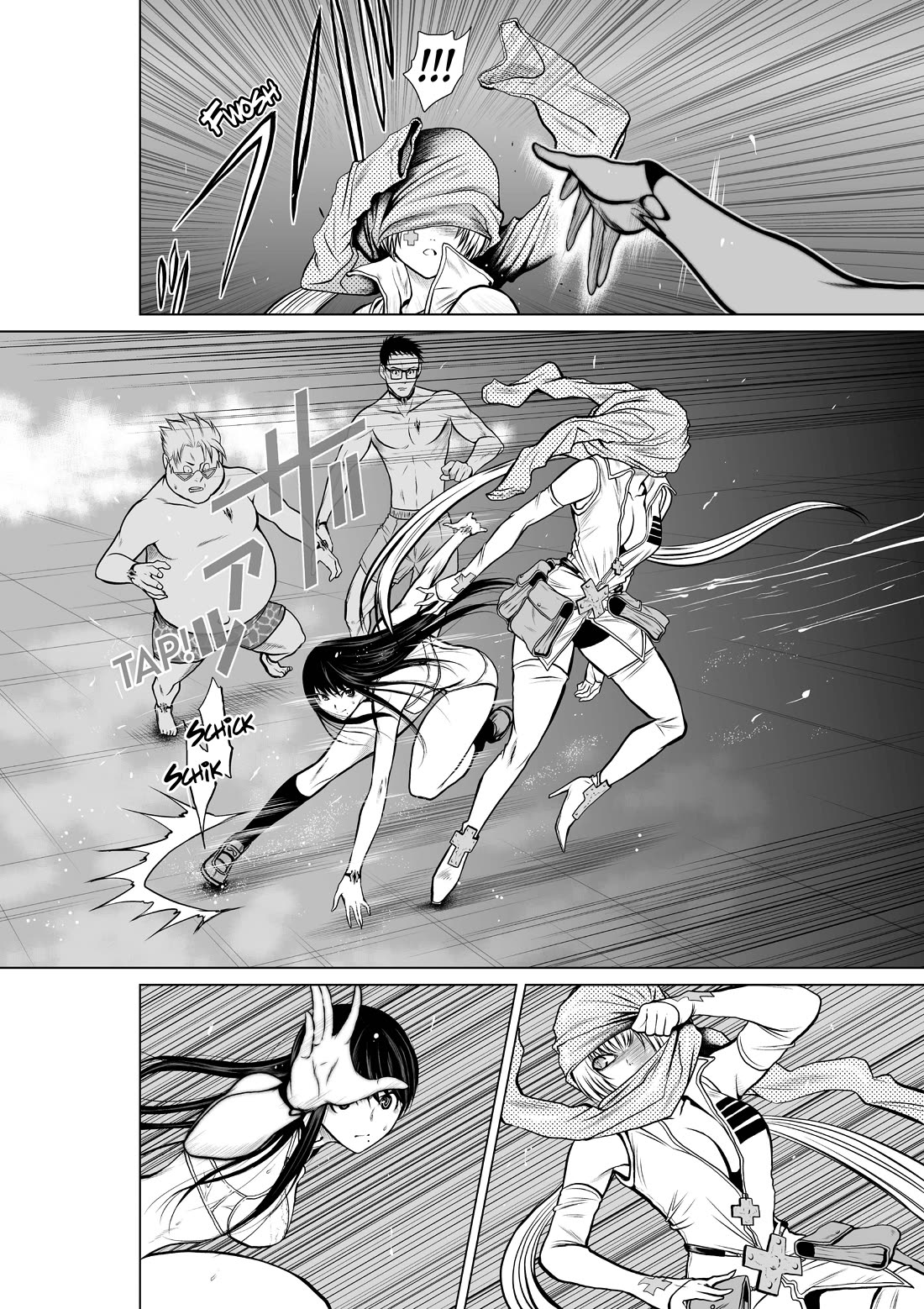 Chijou 100-kai chapter 14 page 2