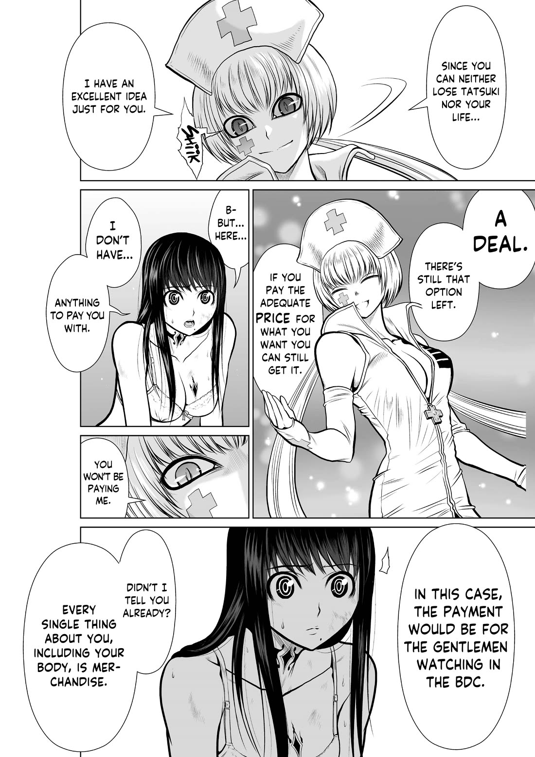 Chijou 100-kai chapter 14 page 8