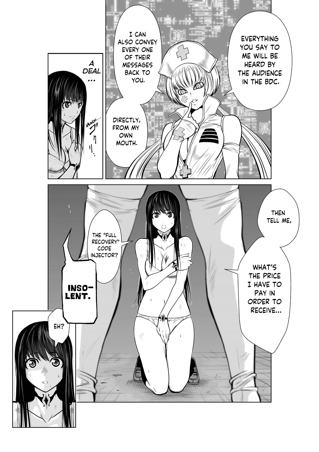 Chijou 100-kai chapter 14 page 9