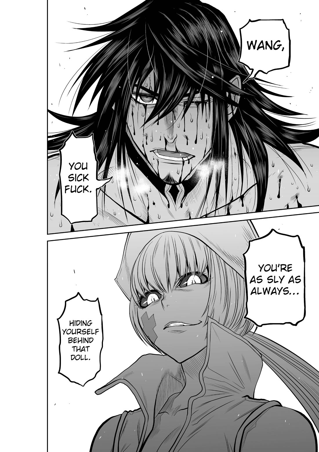 Chijou 100-kai chapter 15 page 20