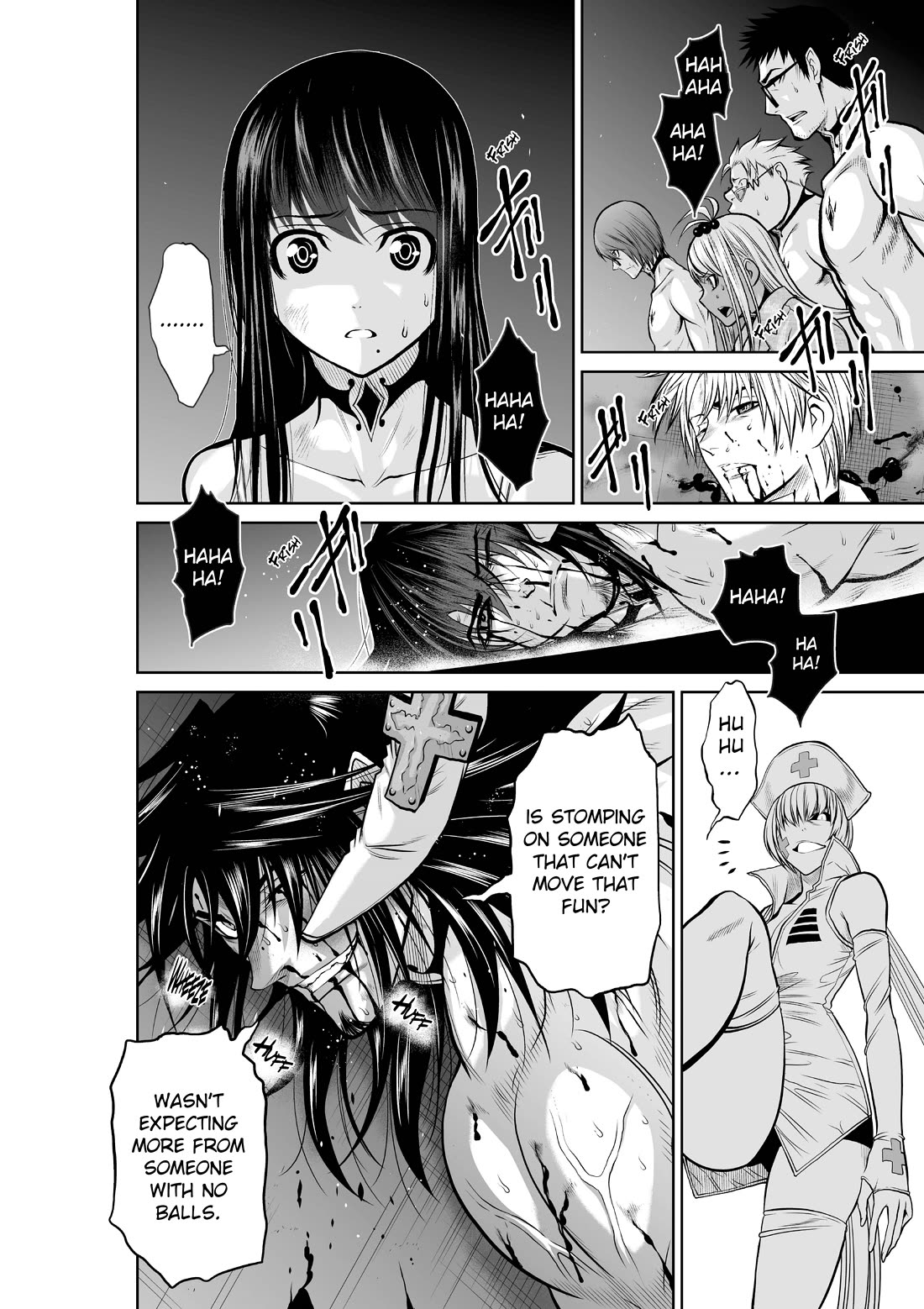 Chijou 100-kai chapter 15 page 24