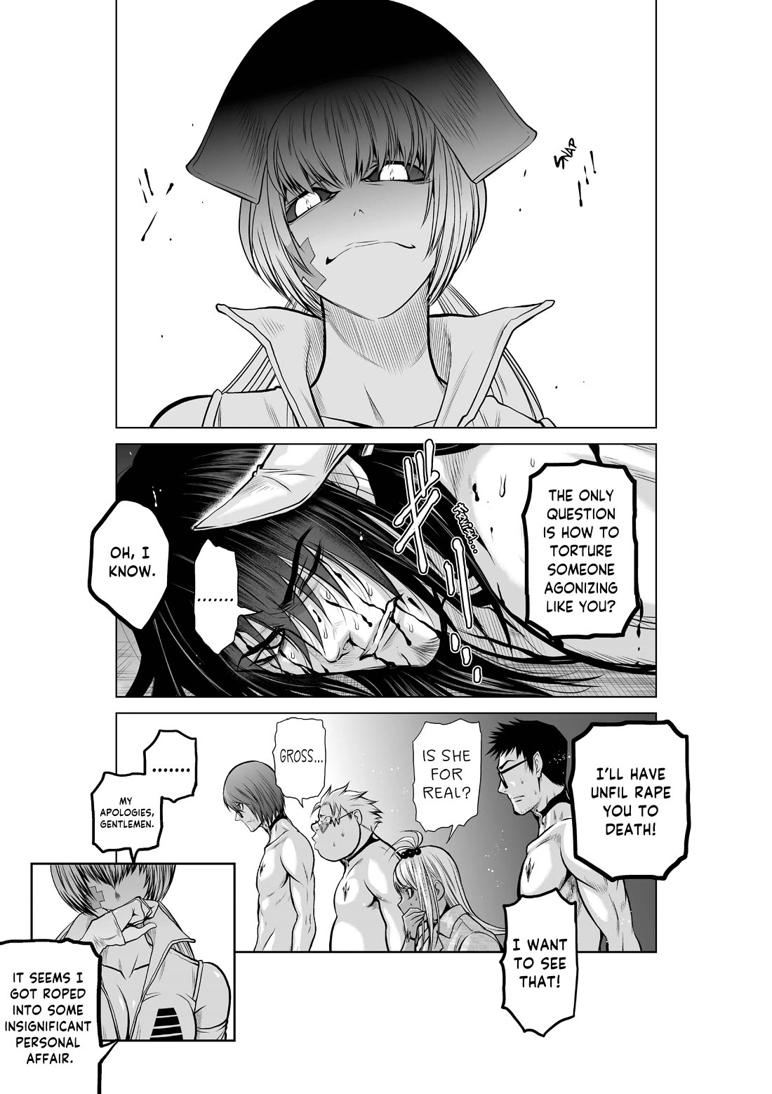 Chijou 100-kai chapter 15 page 25