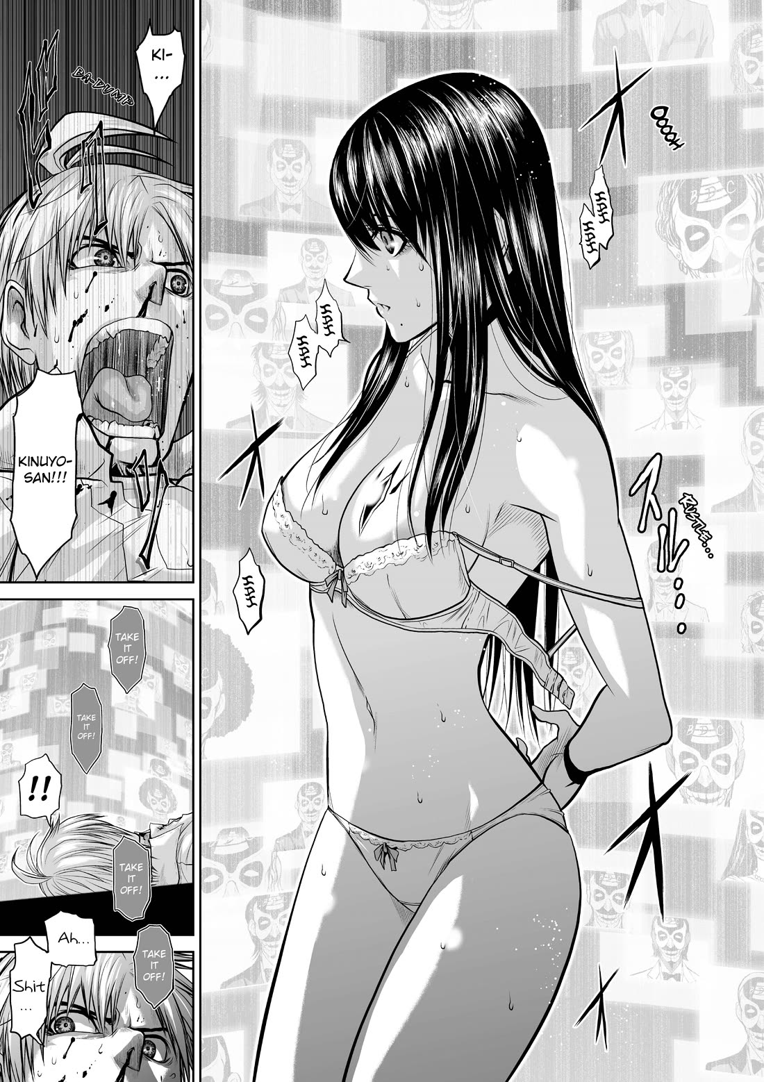 Chijou 100-kai chapter 15 page 36