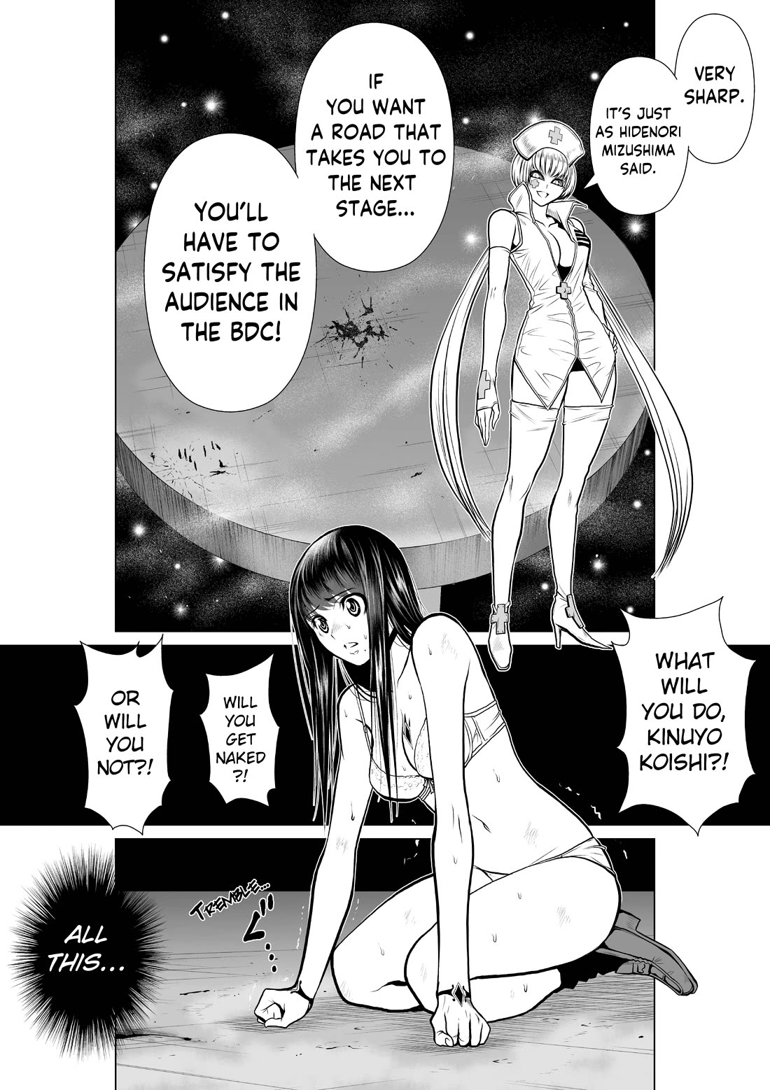 Chijou 100-kai chapter 15 page 9