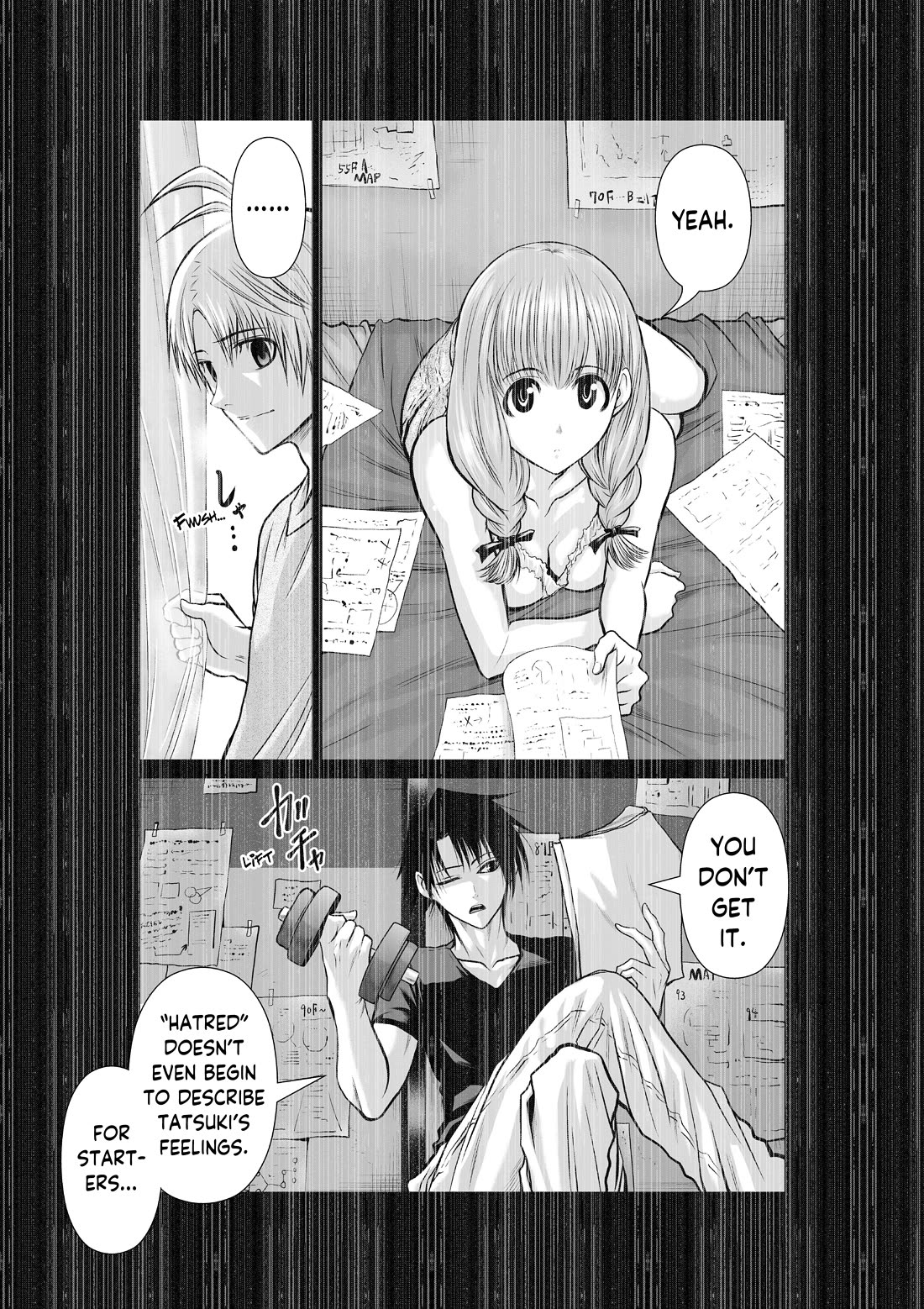 Chijou 100-kai chapter 17 page 11