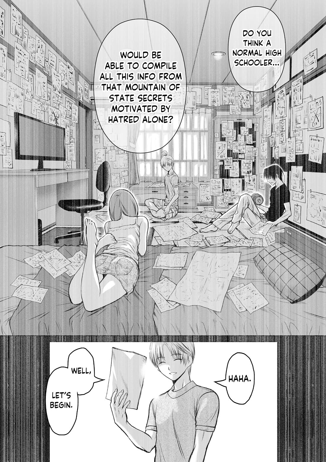 Chijou 100-kai chapter 17 page 12