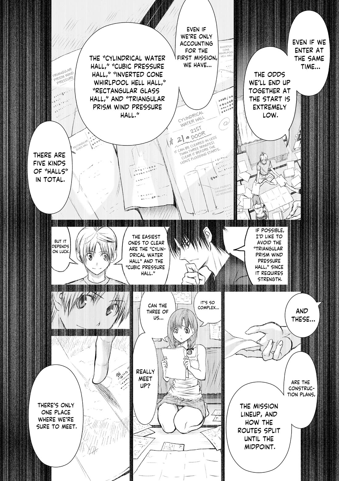 Chijou 100-kai chapter 17 page 13