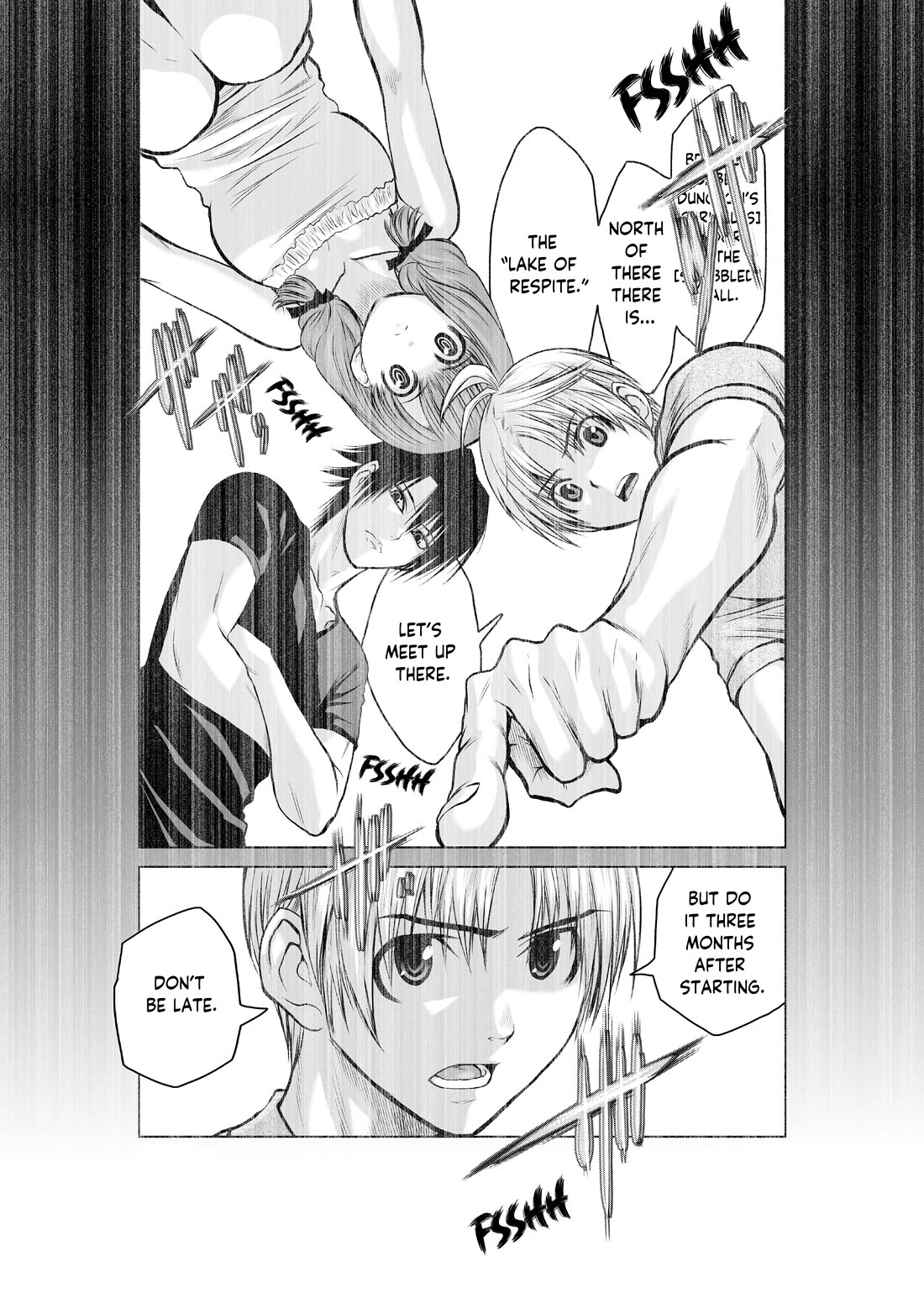 Chijou 100-kai chapter 17 page 14