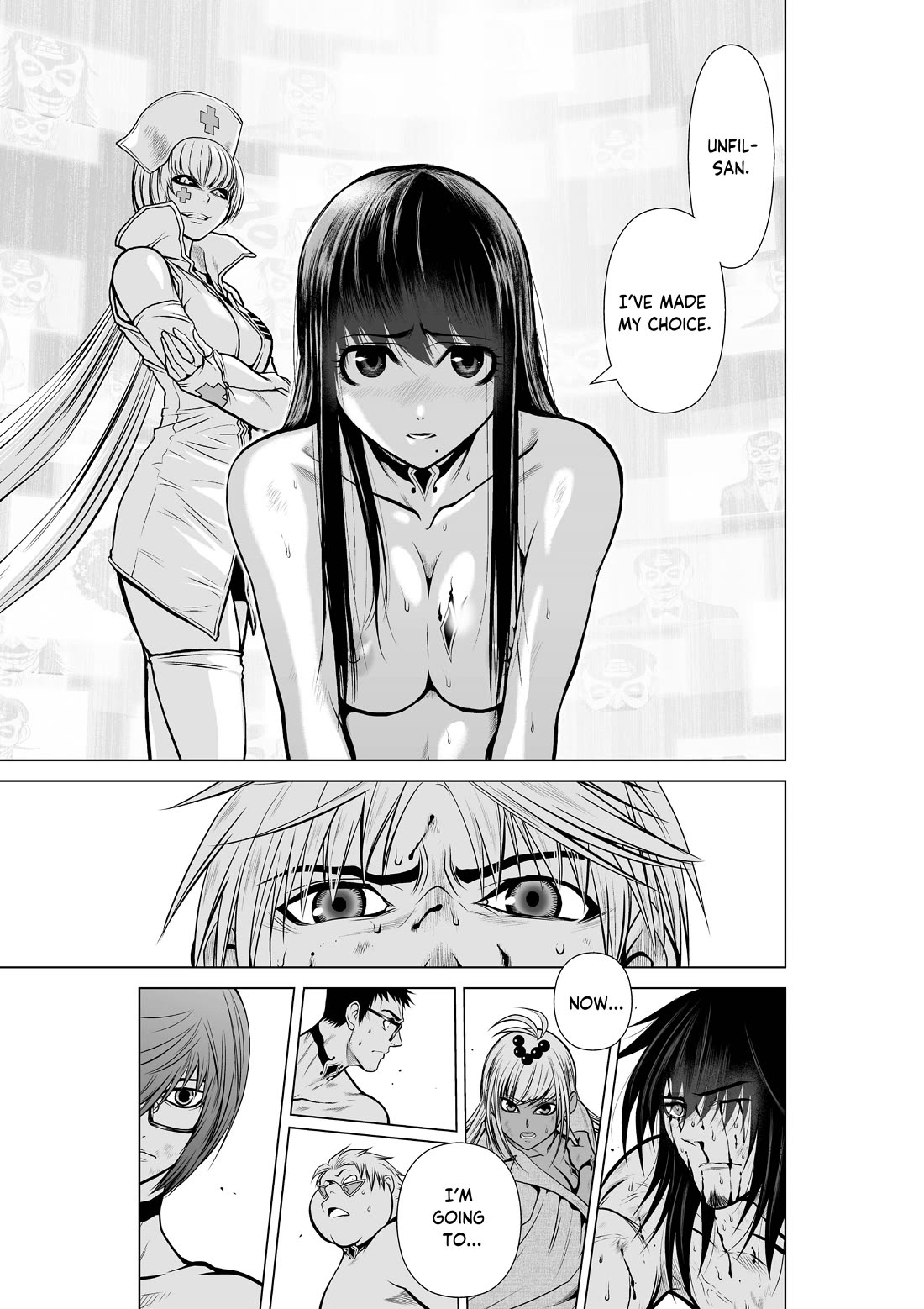 Chijou 100-kai chapter 17 page 23