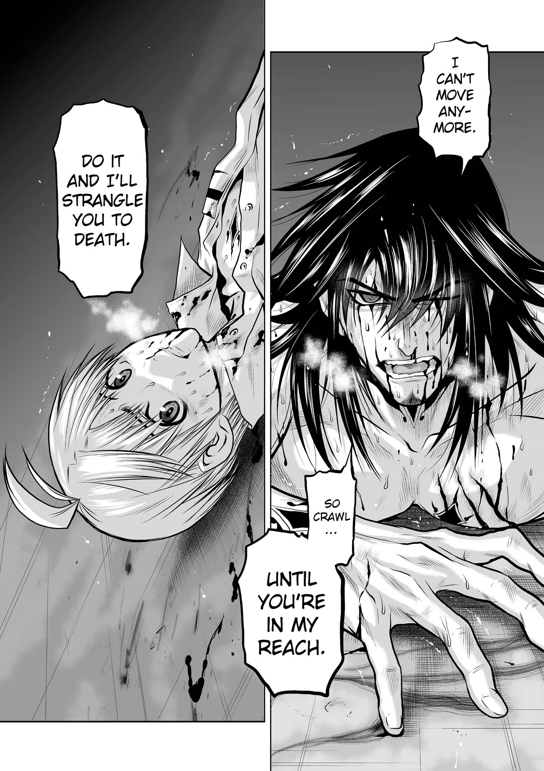 Chijou 100-kai chapter 17 page 3