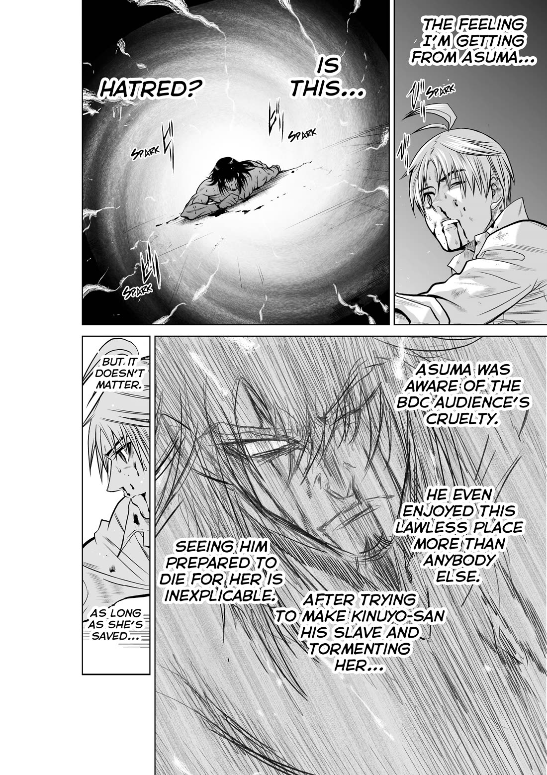 Chijou 100-kai chapter 17 page 6