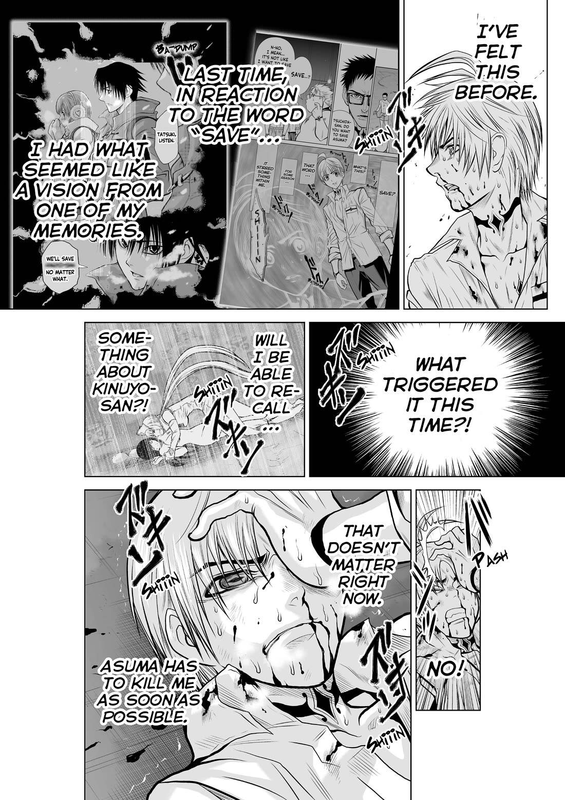 Chijou 100-kai chapter 17 page 8