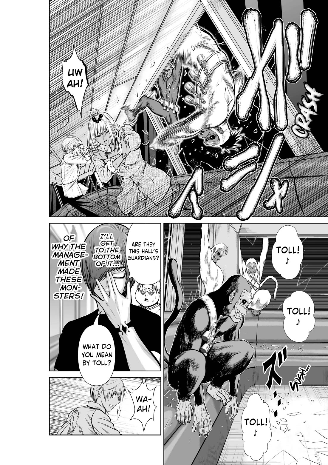 Chijou 100-kai chapter 20 page 10