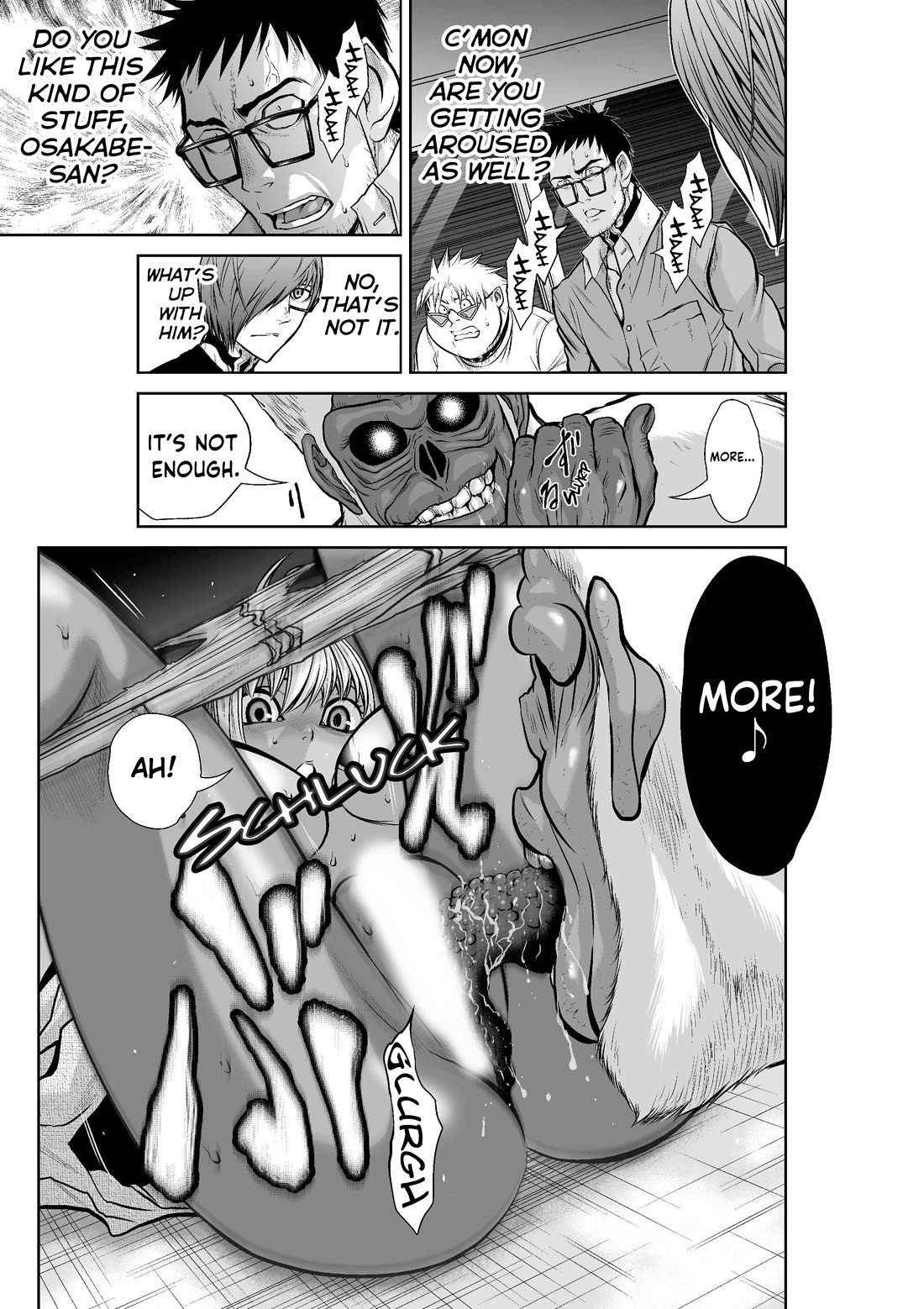 Chijou 100-kai chapter 20 page 19