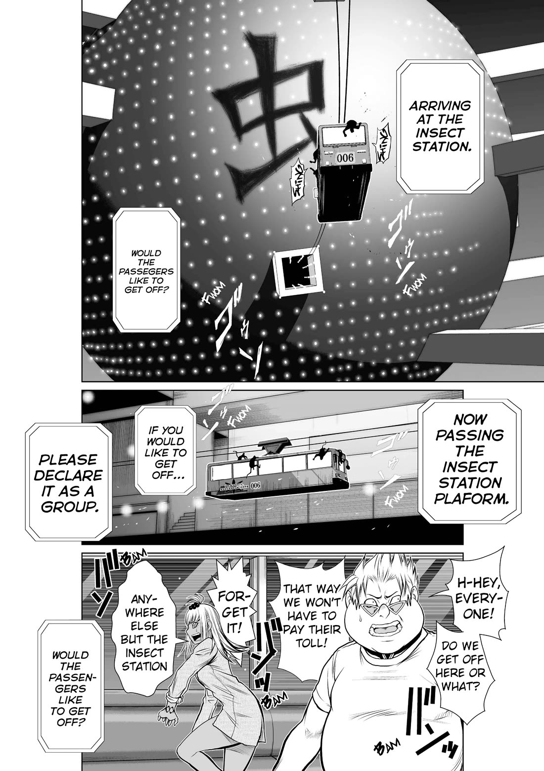 Chijou 100-kai chapter 20 page 2