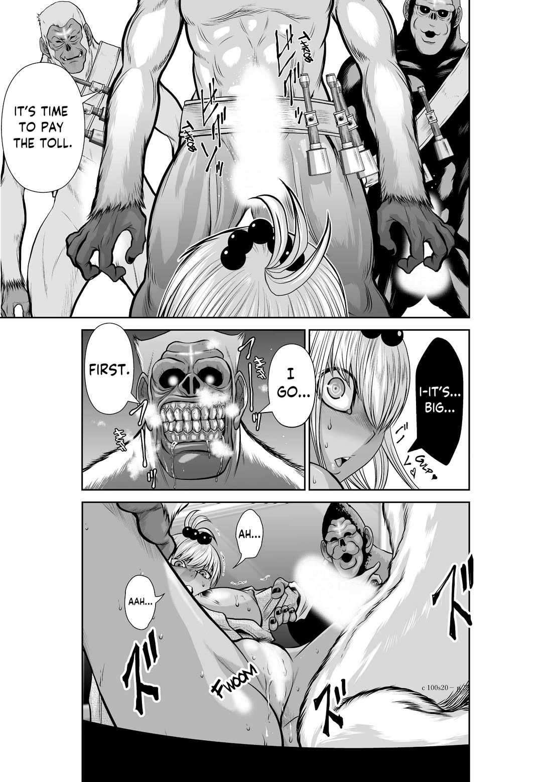 Chijou 100-kai chapter 20 page 23