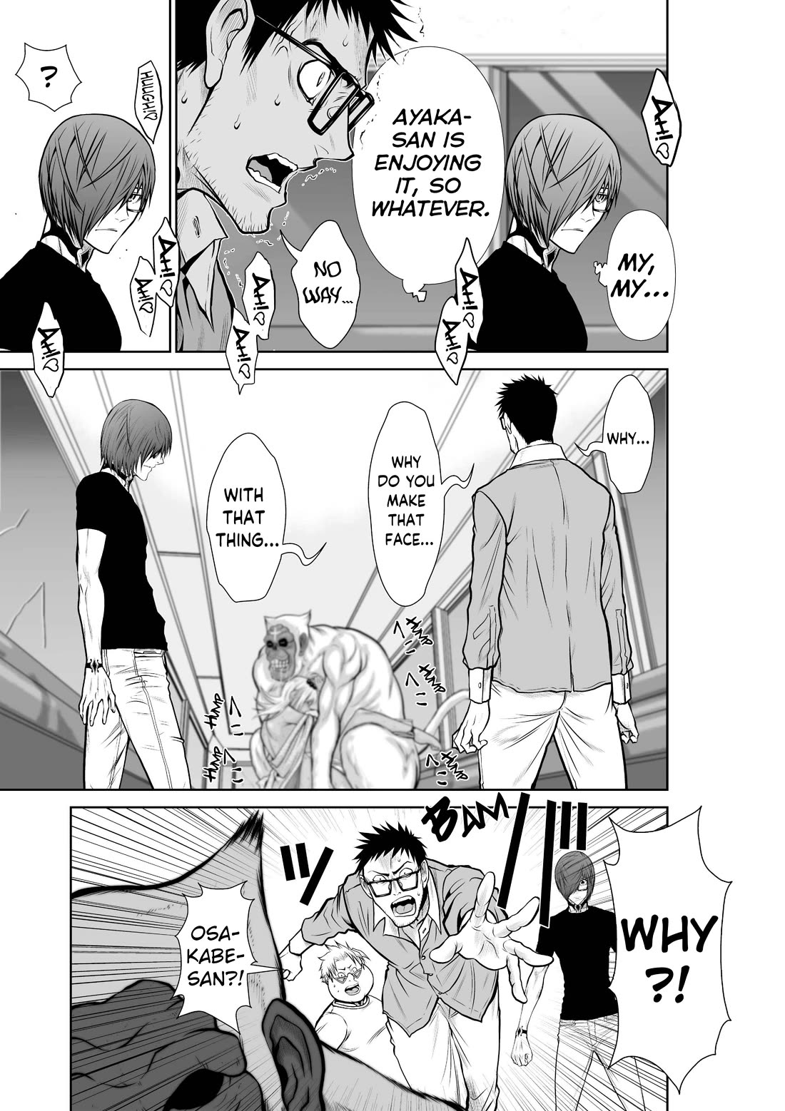 Chijou 100-kai chapter 20 page 29