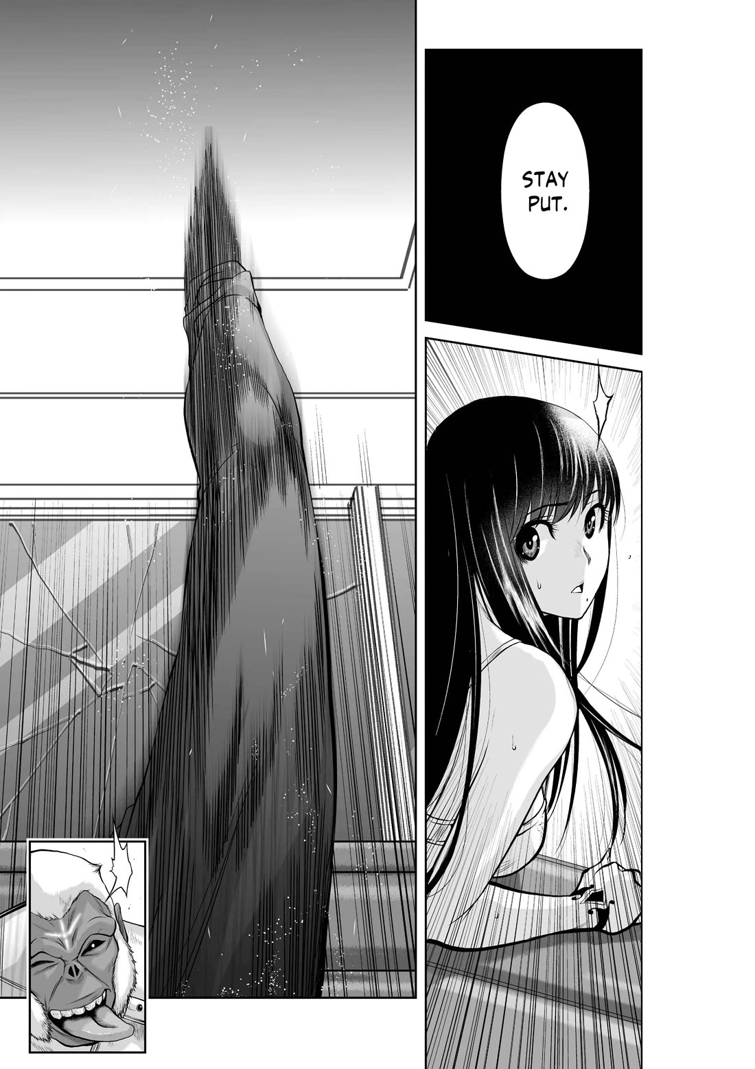 Chijou 100-kai chapter 20 page 33