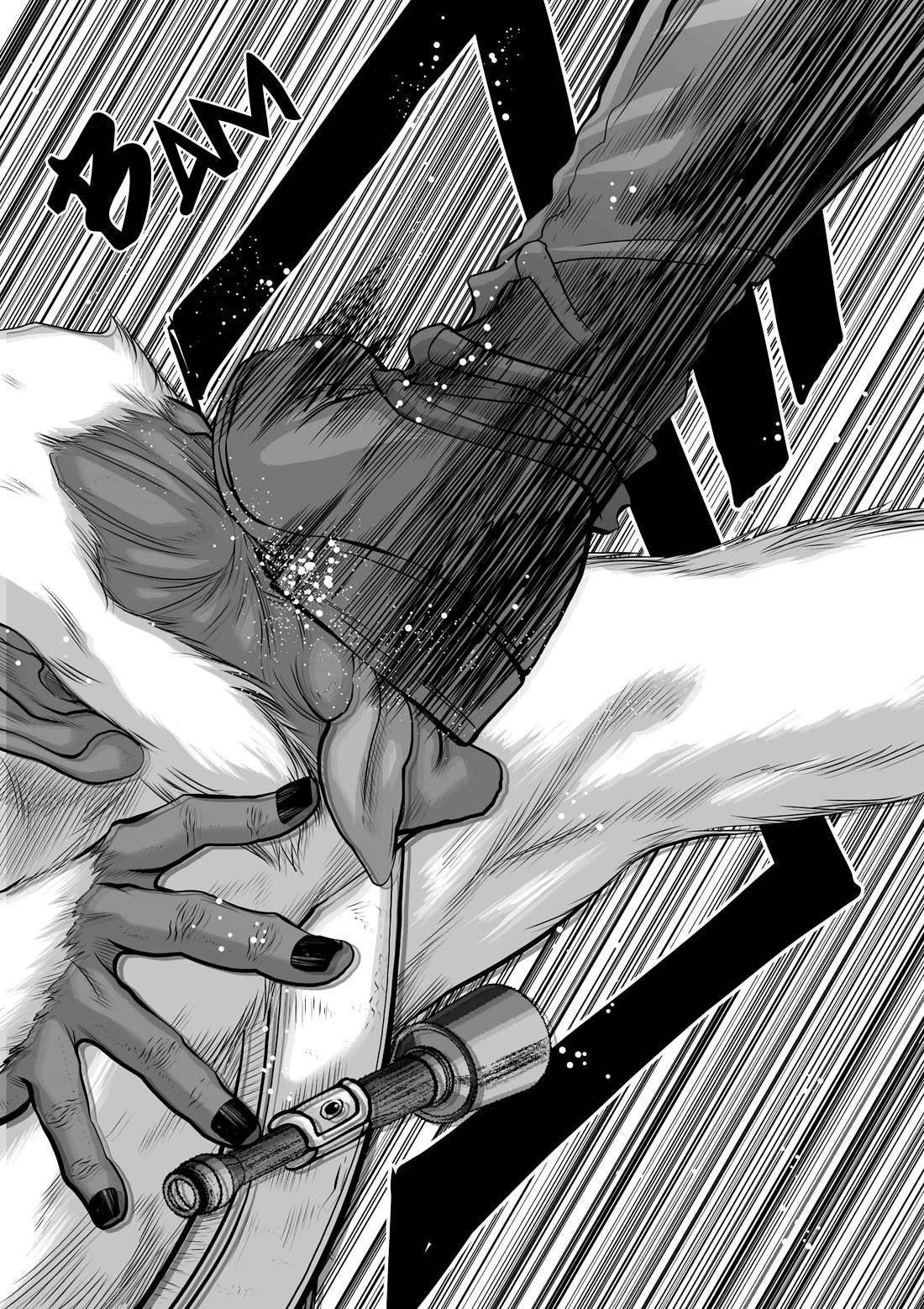 Chijou 100-kai chapter 20 page 34