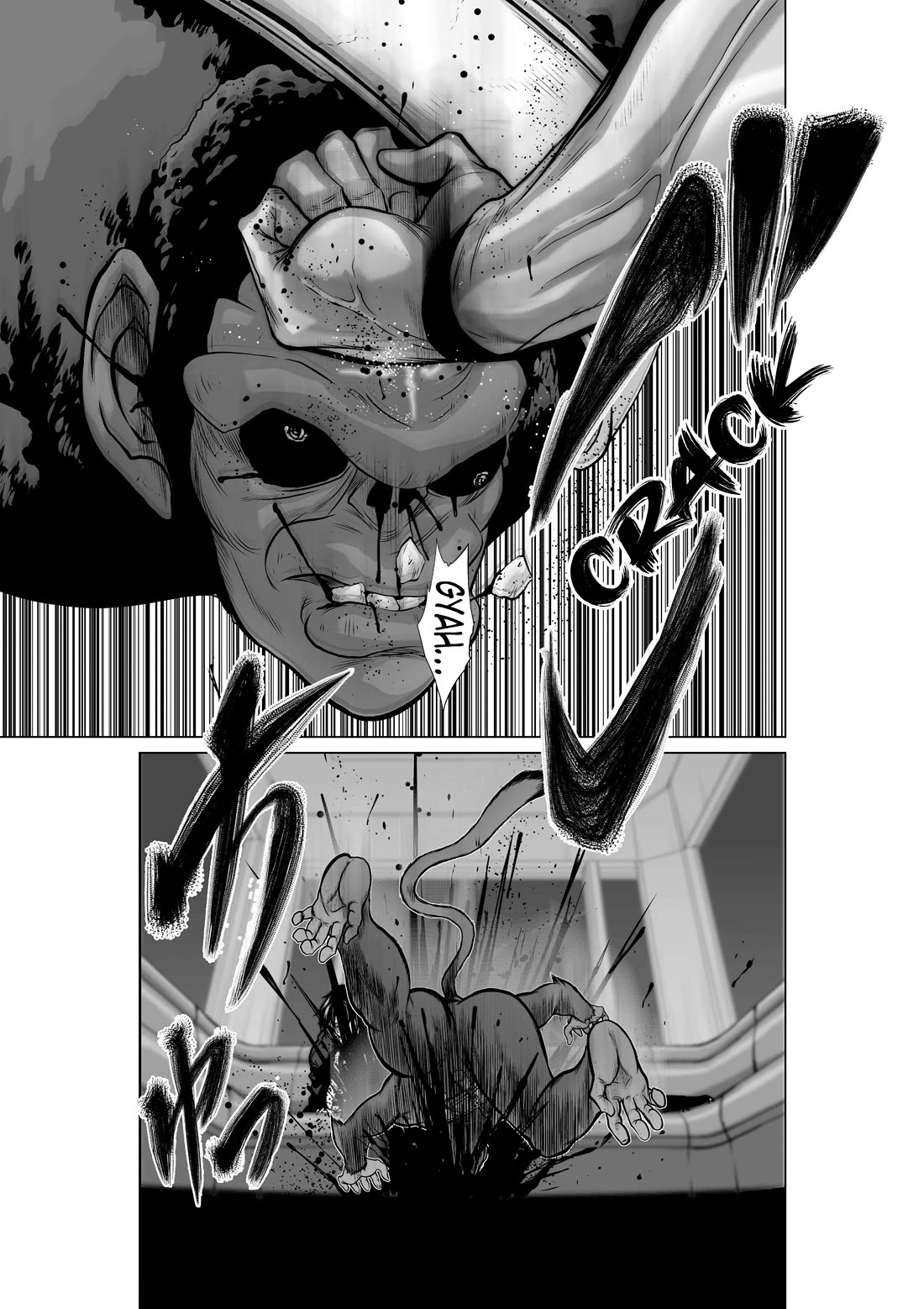 Chijou 100-kai chapter 20 page 36