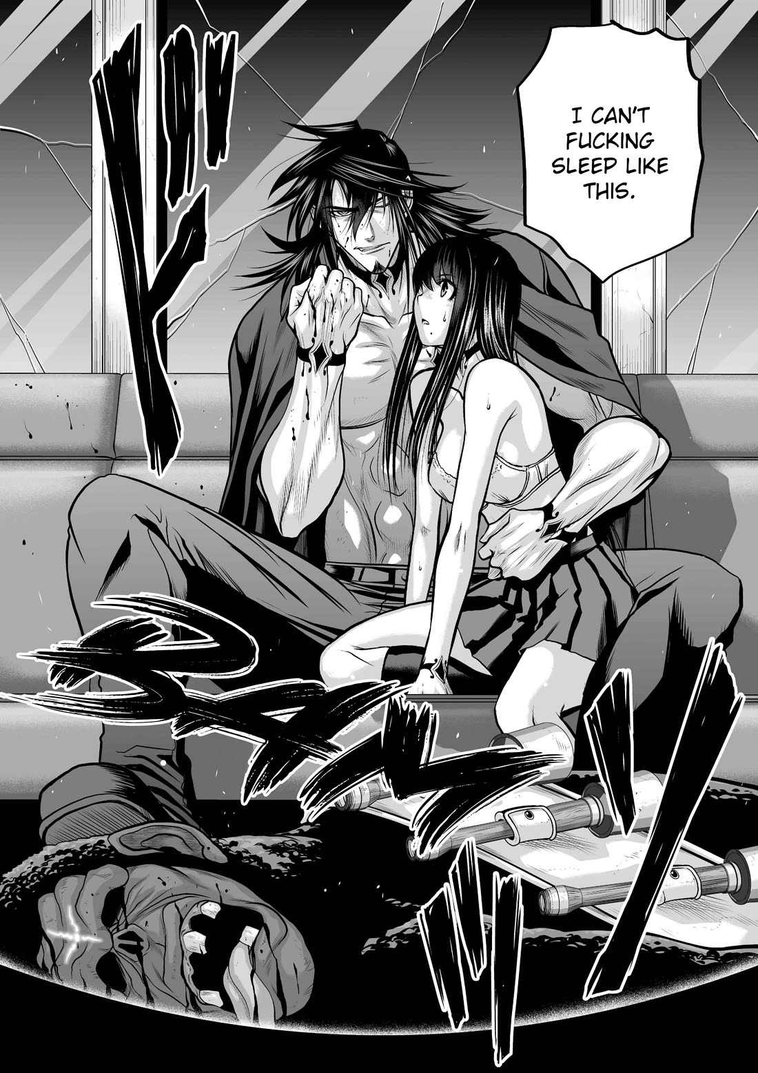 Chijou 100-kai chapter 20 page 38