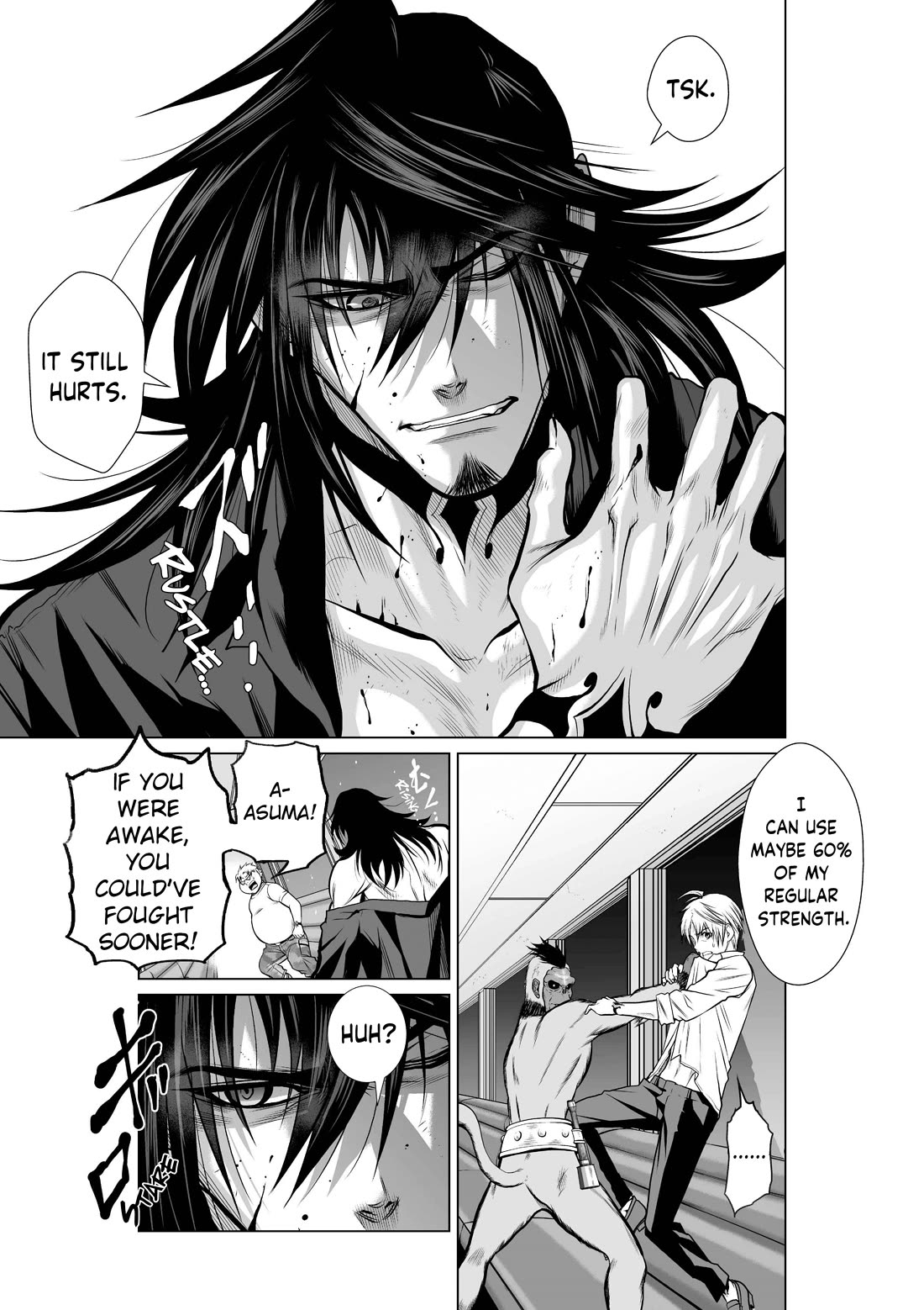 Chijou 100-kai chapter 20 page 39