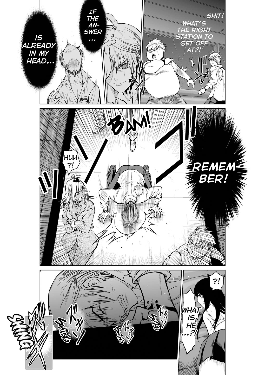 Chijou 100-kai chapter 20 page 4