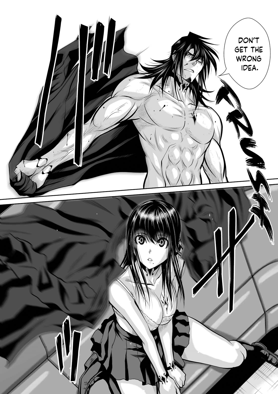 Chijou 100-kai chapter 20 page 40