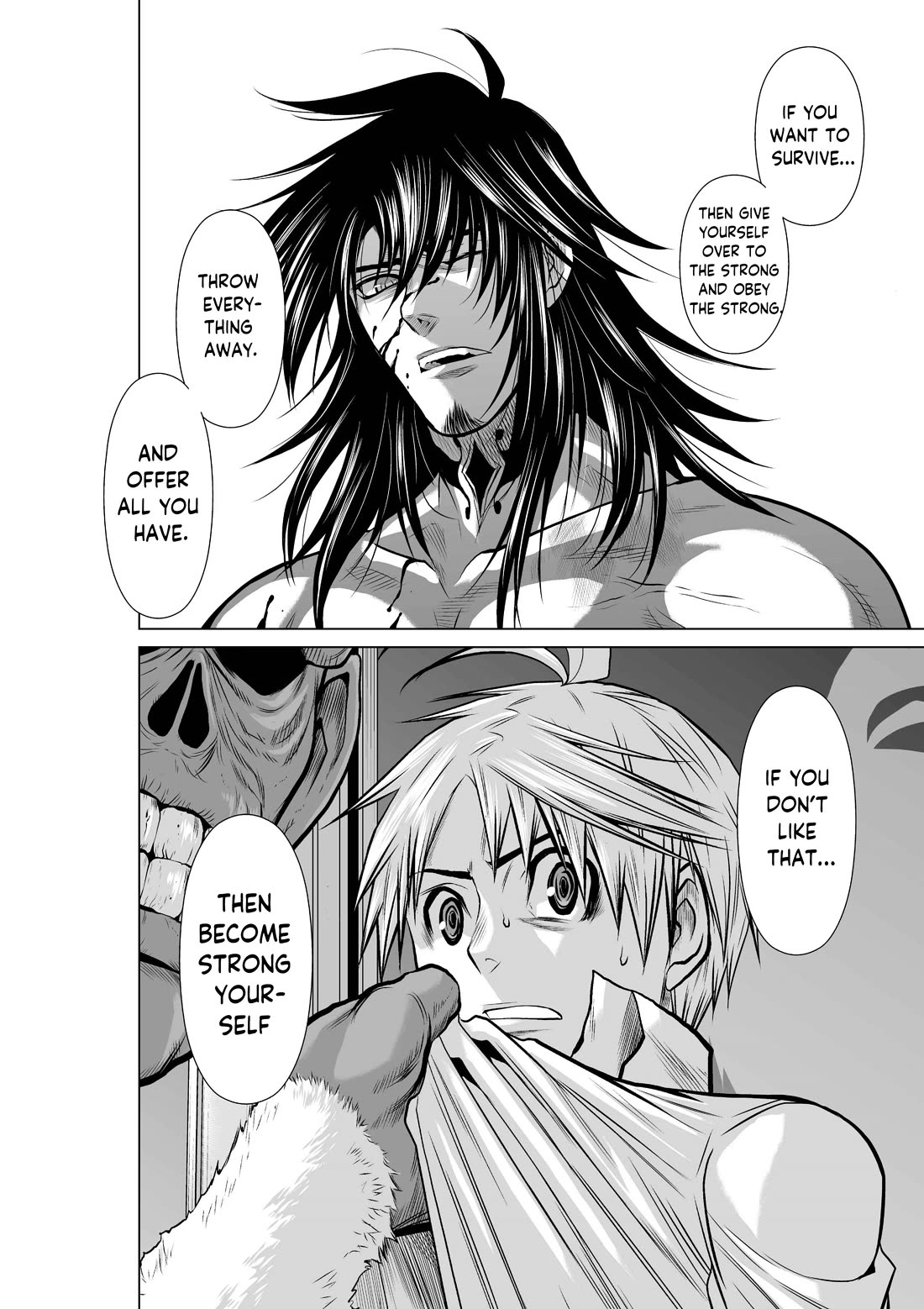 Chijou 100-kai chapter 20 page 43