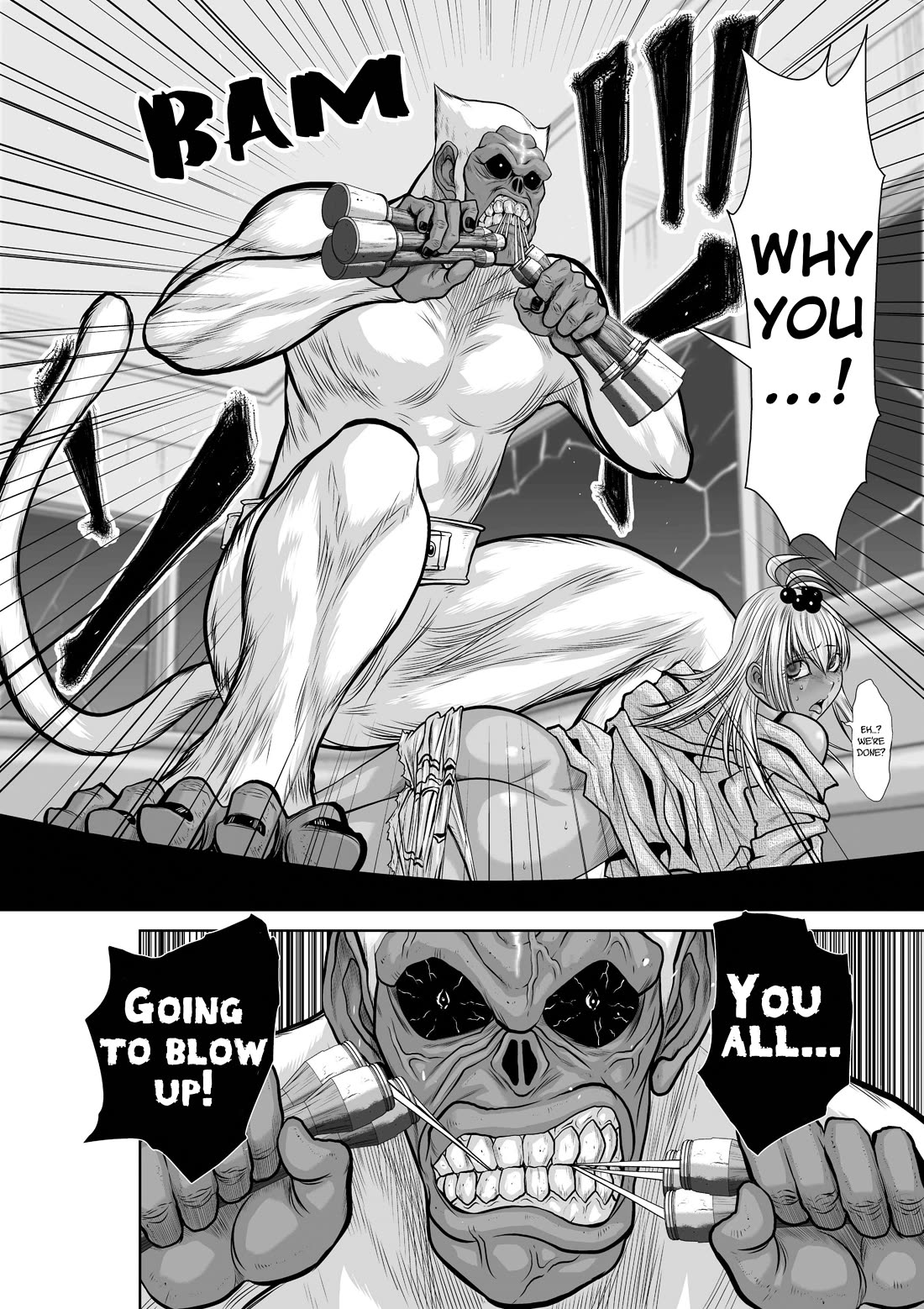 Chijou 100-kai chapter 20 page 48