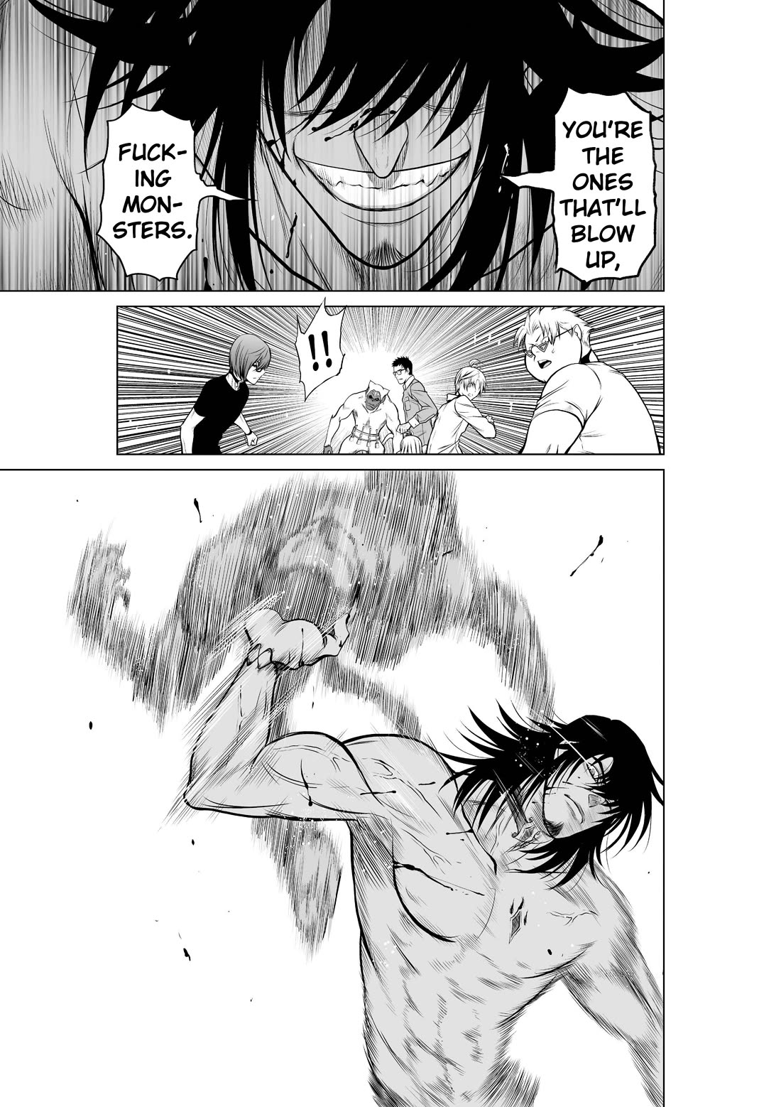 Chijou 100-kai chapter 20 page 49