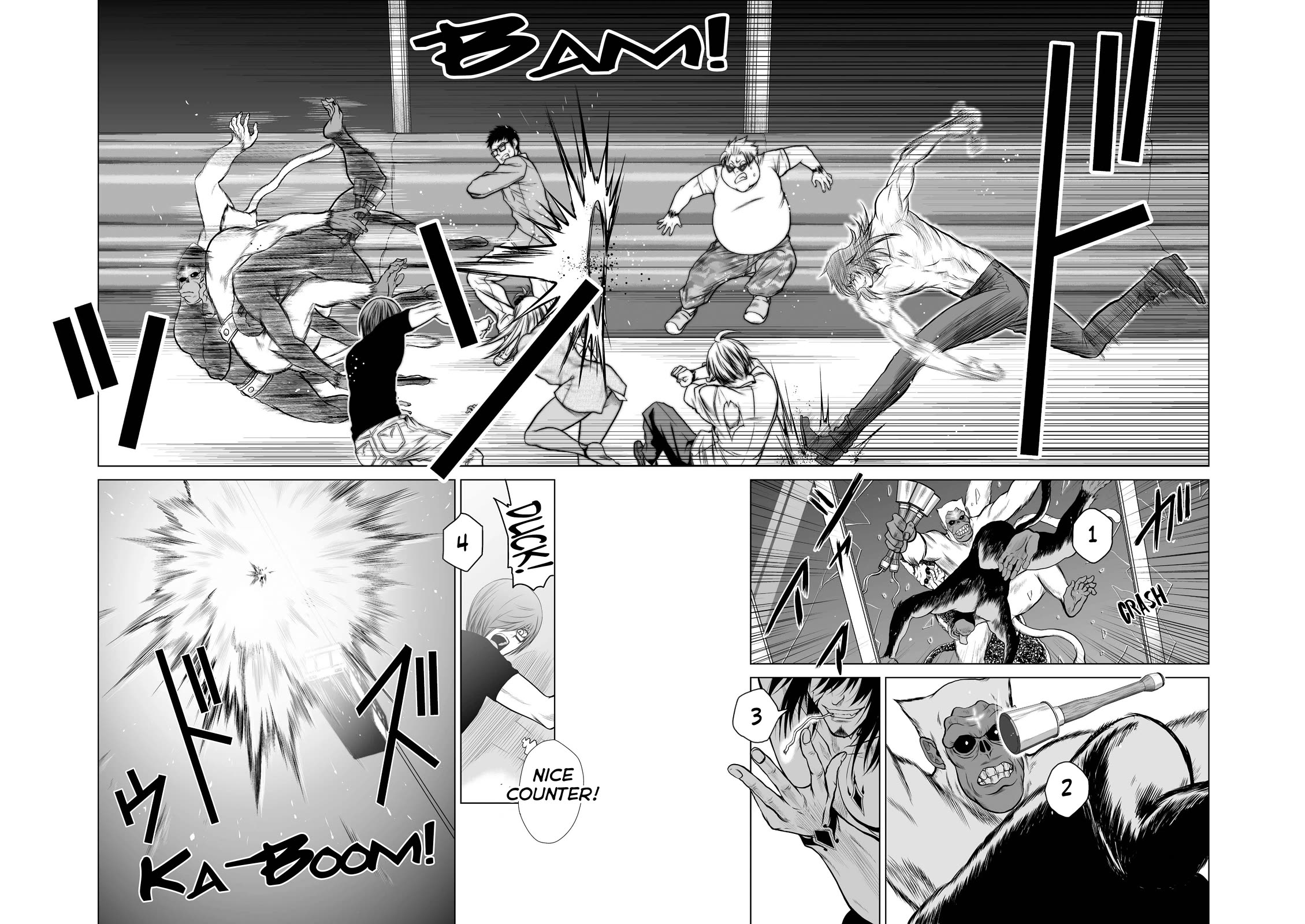 Chijou 100-kai chapter 20 page 50