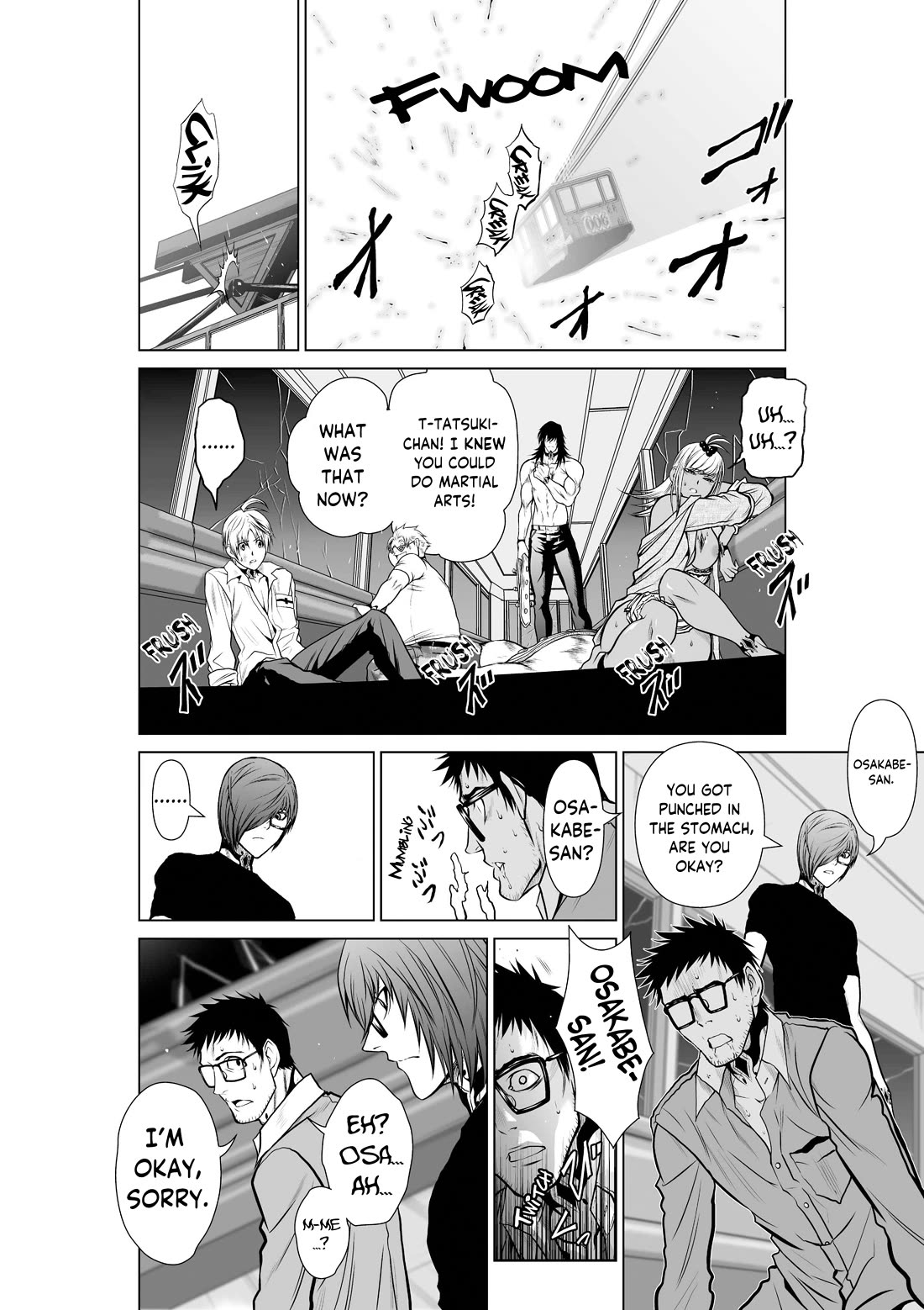 Chijou 100-kai chapter 20 page 51