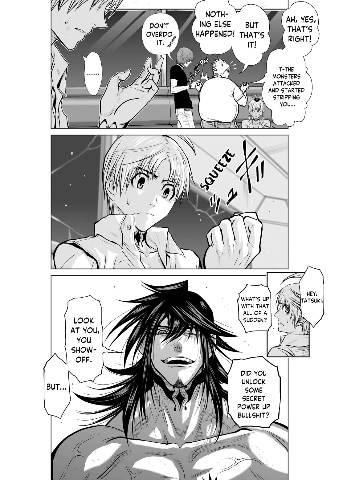 Chijou 100-kai chapter 20 page 53