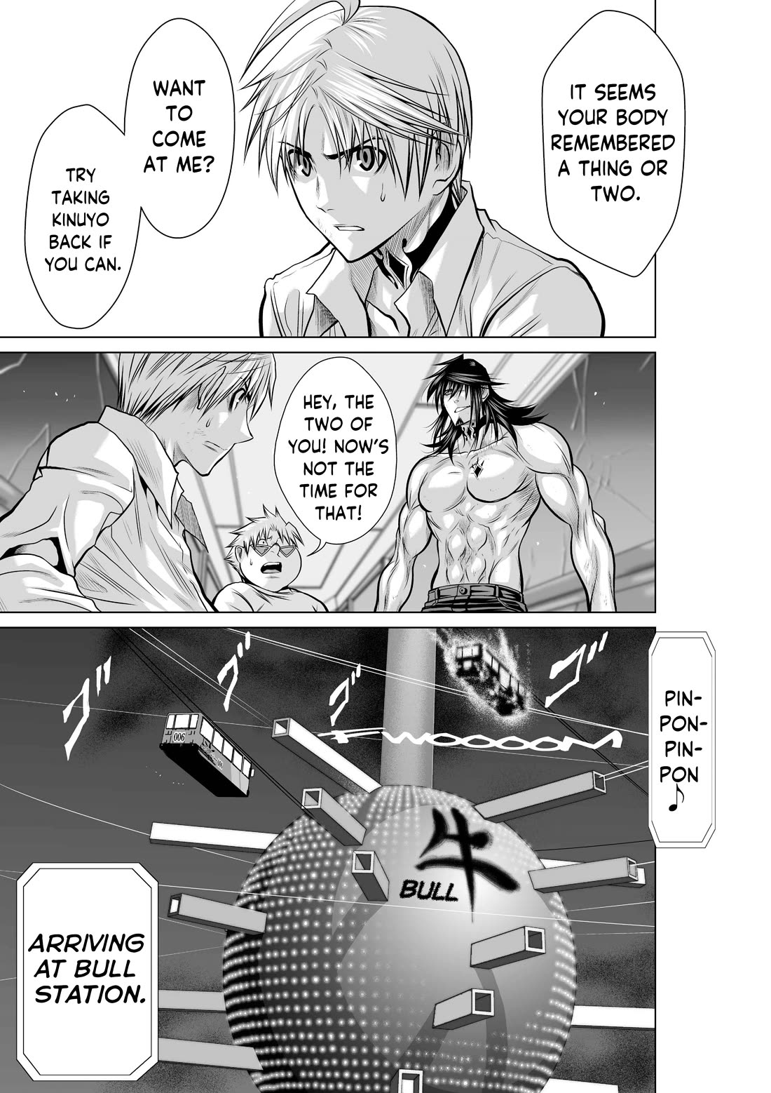 Chijou 100-kai chapter 20 page 54