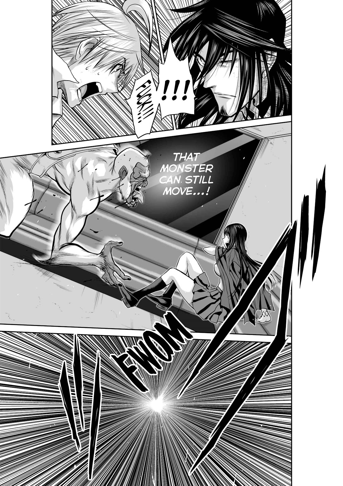 Chijou 100-kai chapter 20 page 56