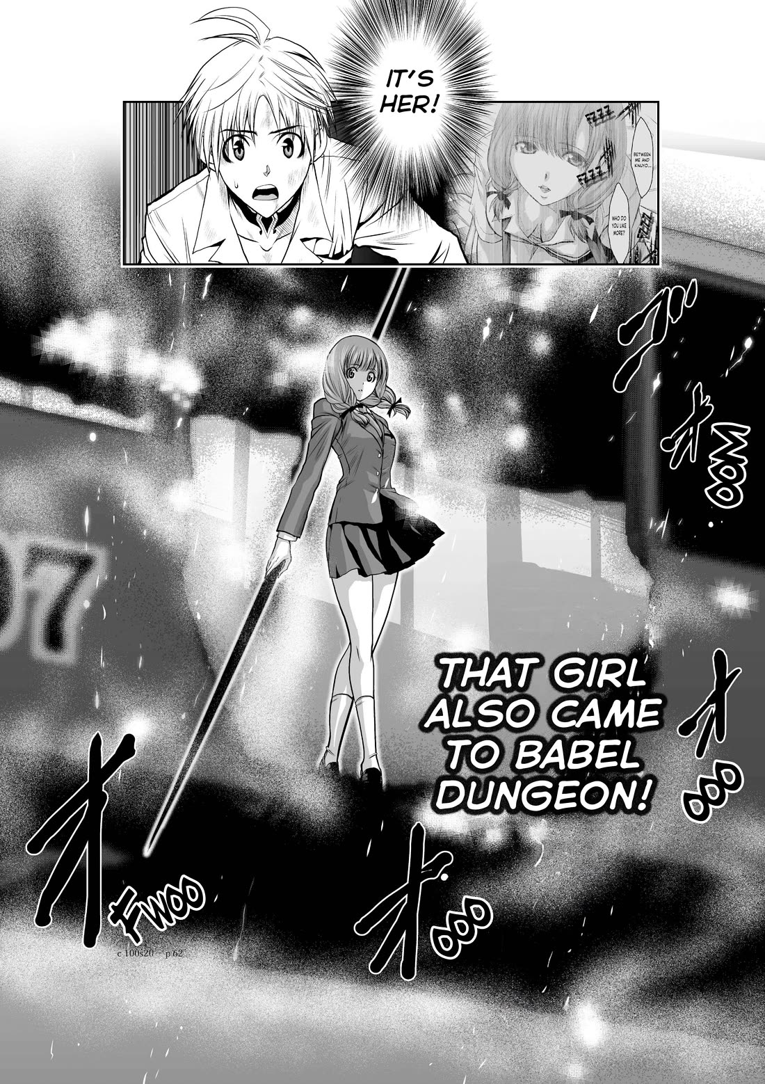 Chijou 100-kai chapter 20 page 60