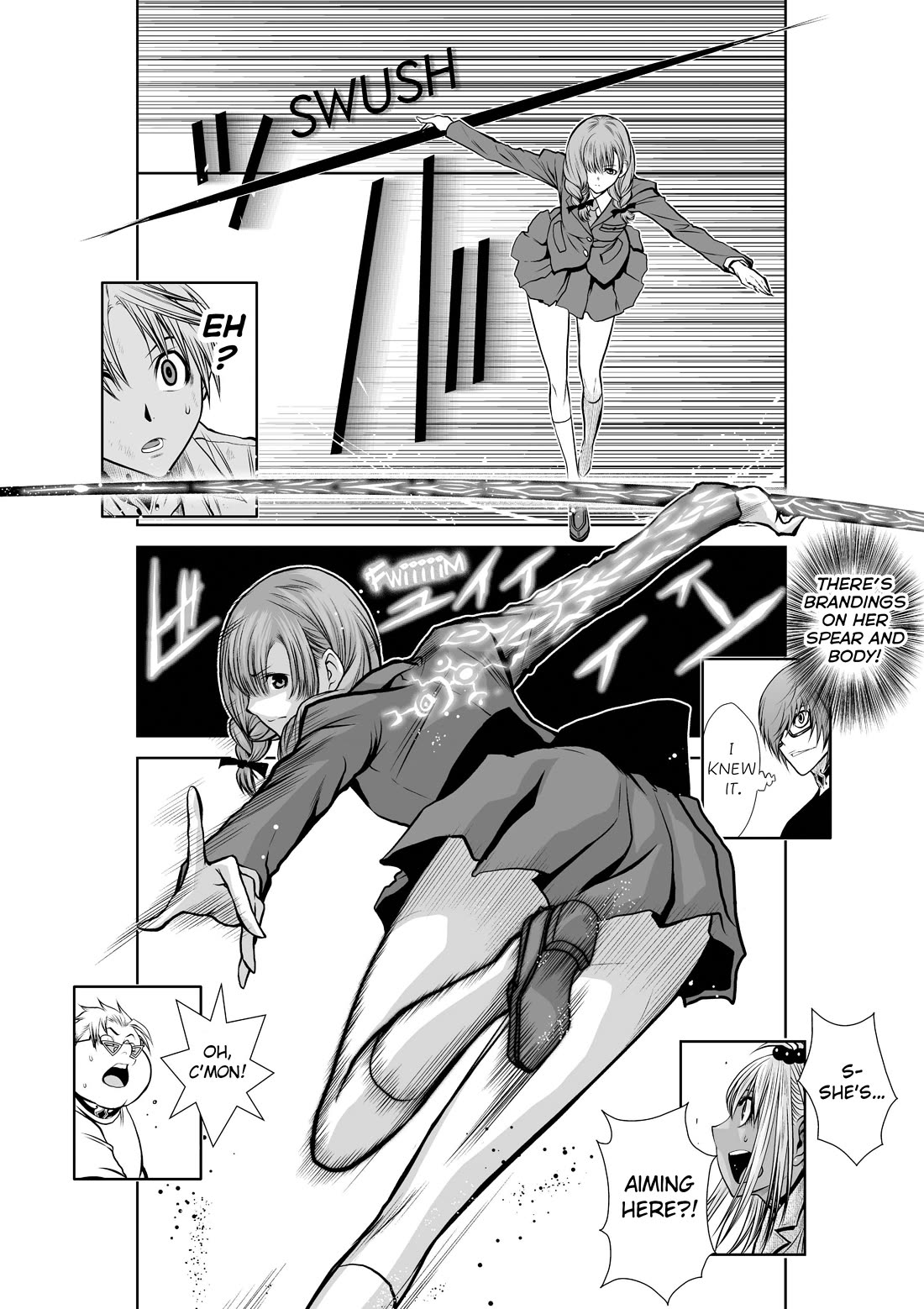 Chijou 100-kai chapter 21 page 10