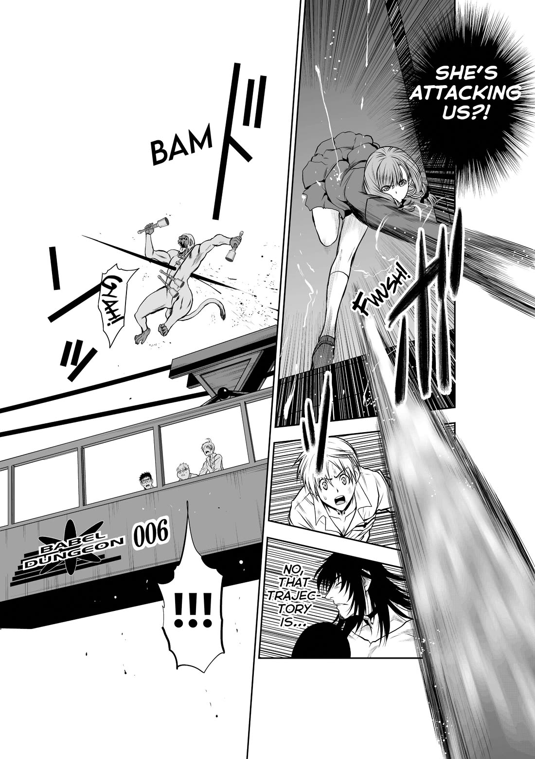 Chijou 100-kai chapter 21 page 11